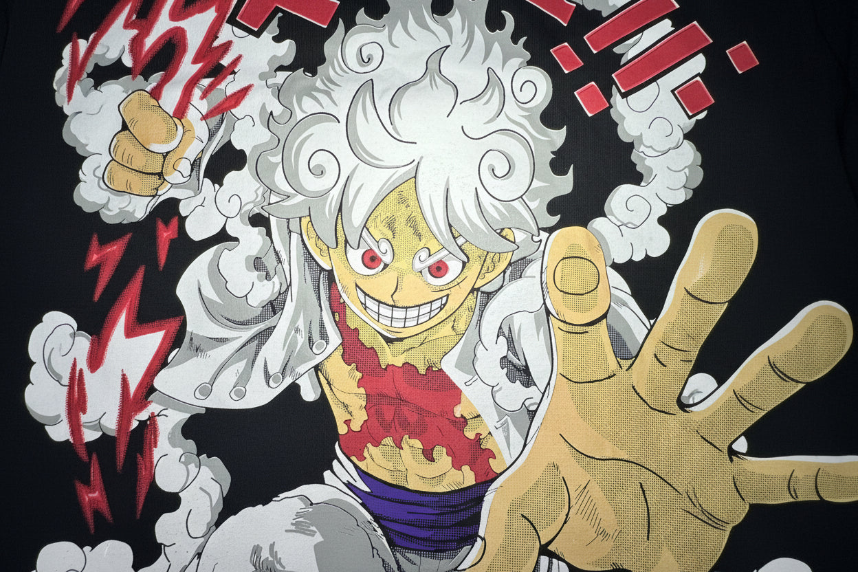 CAMISETA LUFFY GEAR 5 - ONE PIECE