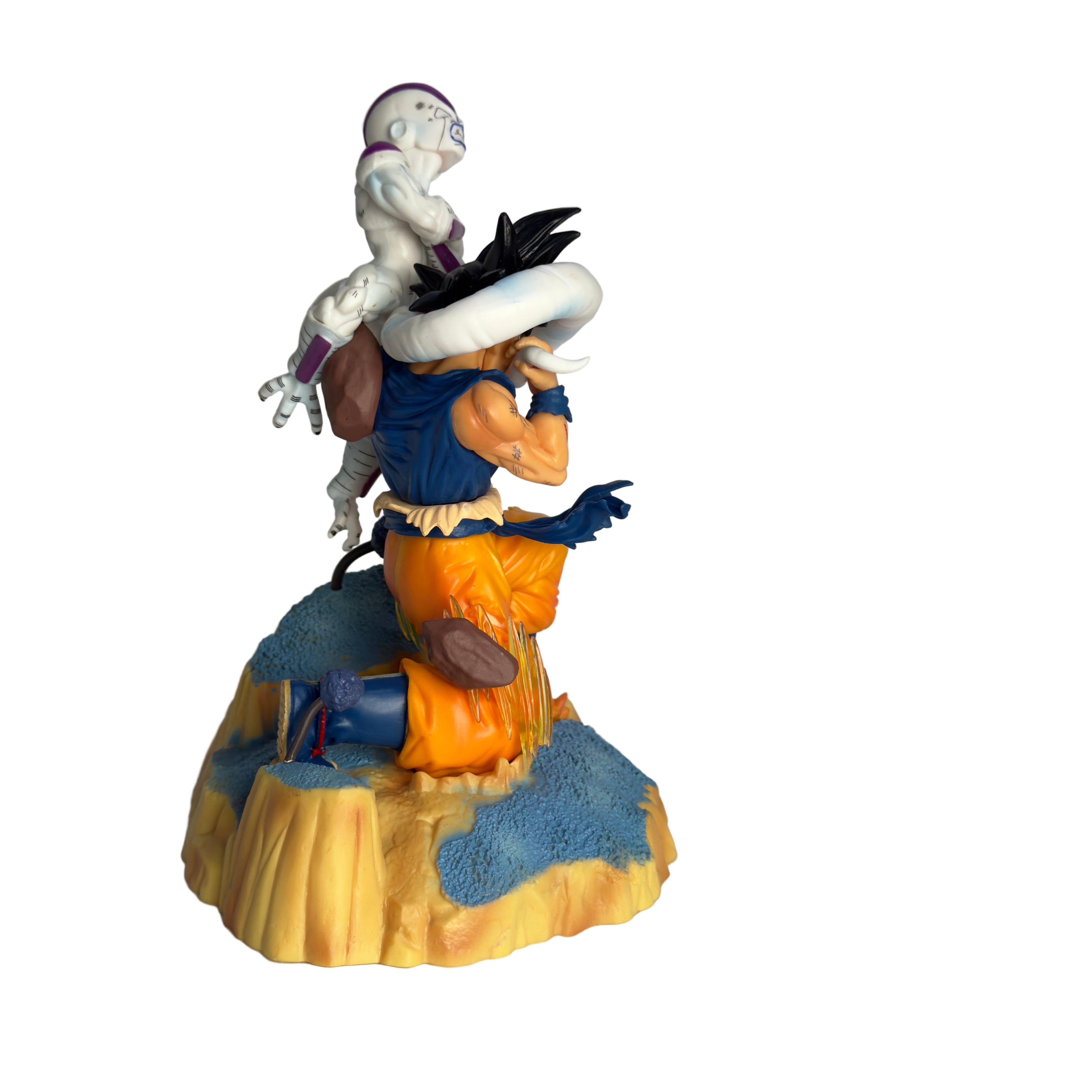 ACTION FIGURE GOKU E FREEZA 23cm - DRAGON BALL