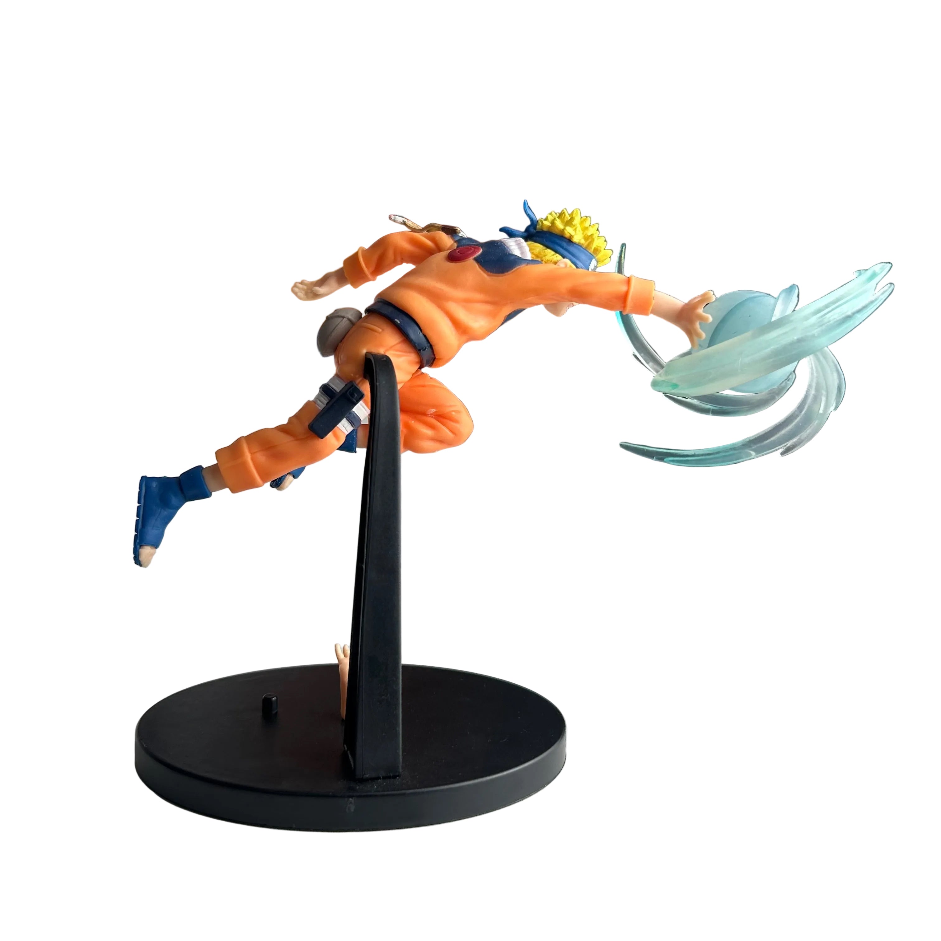 ACTION FIGURE NARUTO UZUMAKI 17 CM - TROCA A MÃO