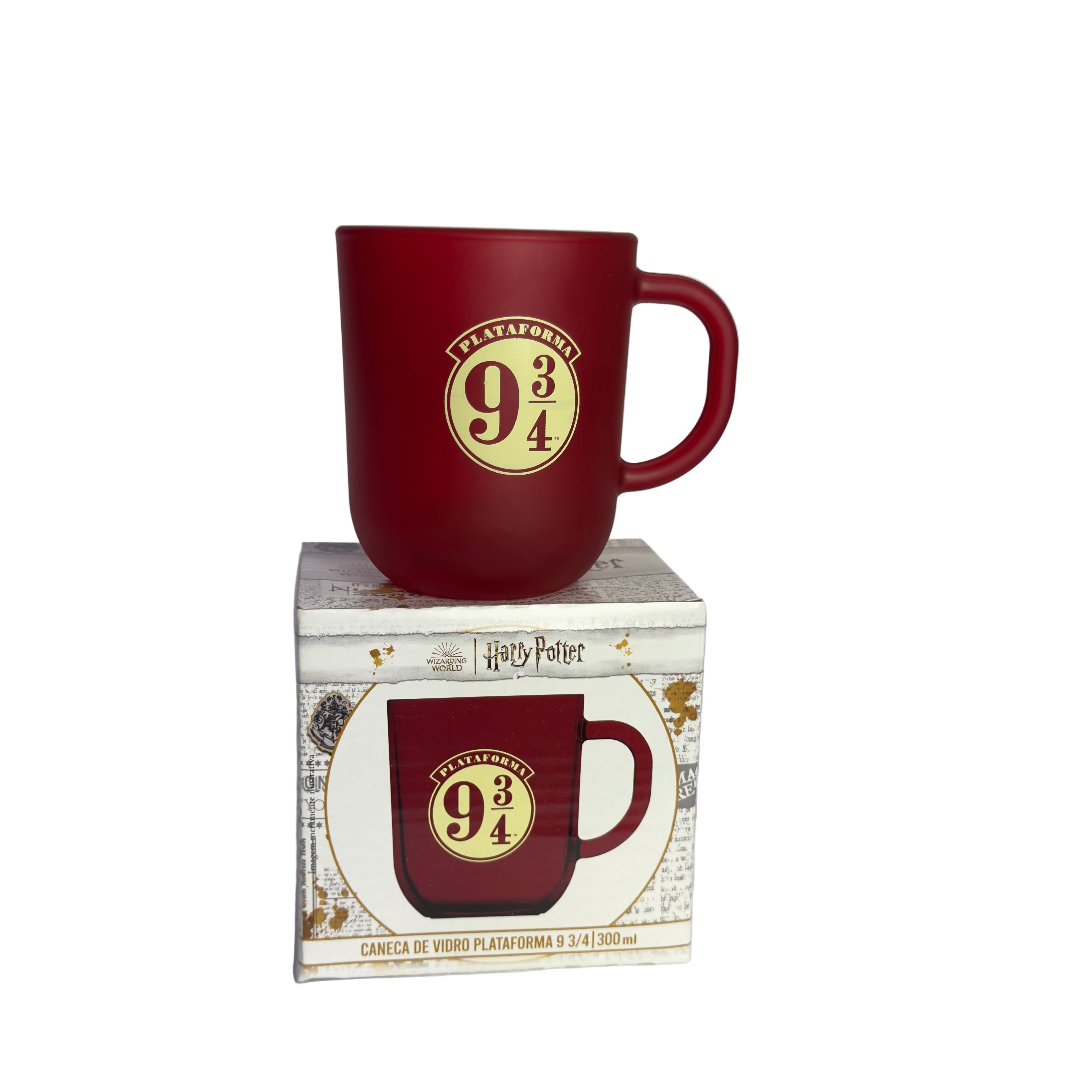 CANECA 9 3/4 - HARRY POTTER
