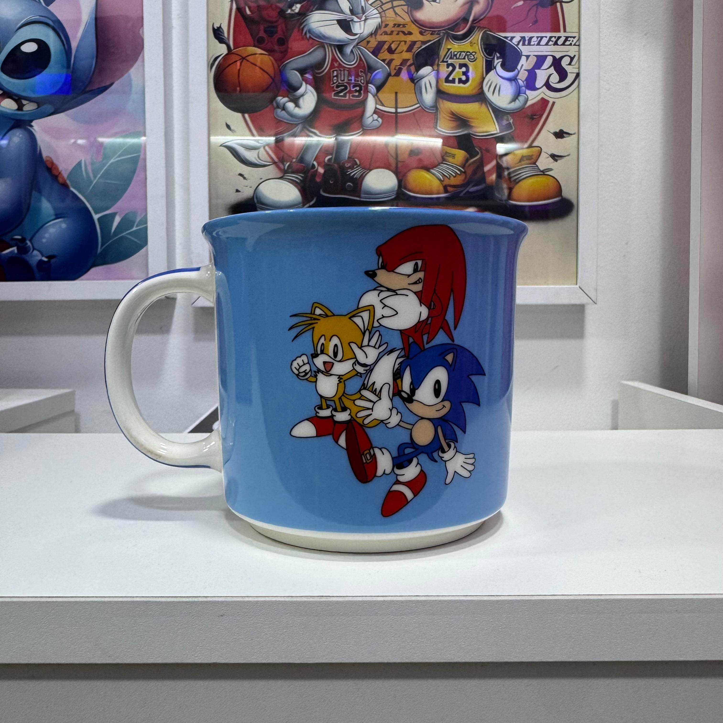 CANECA TOM SONIC 350ML - ZONACRIATIVA