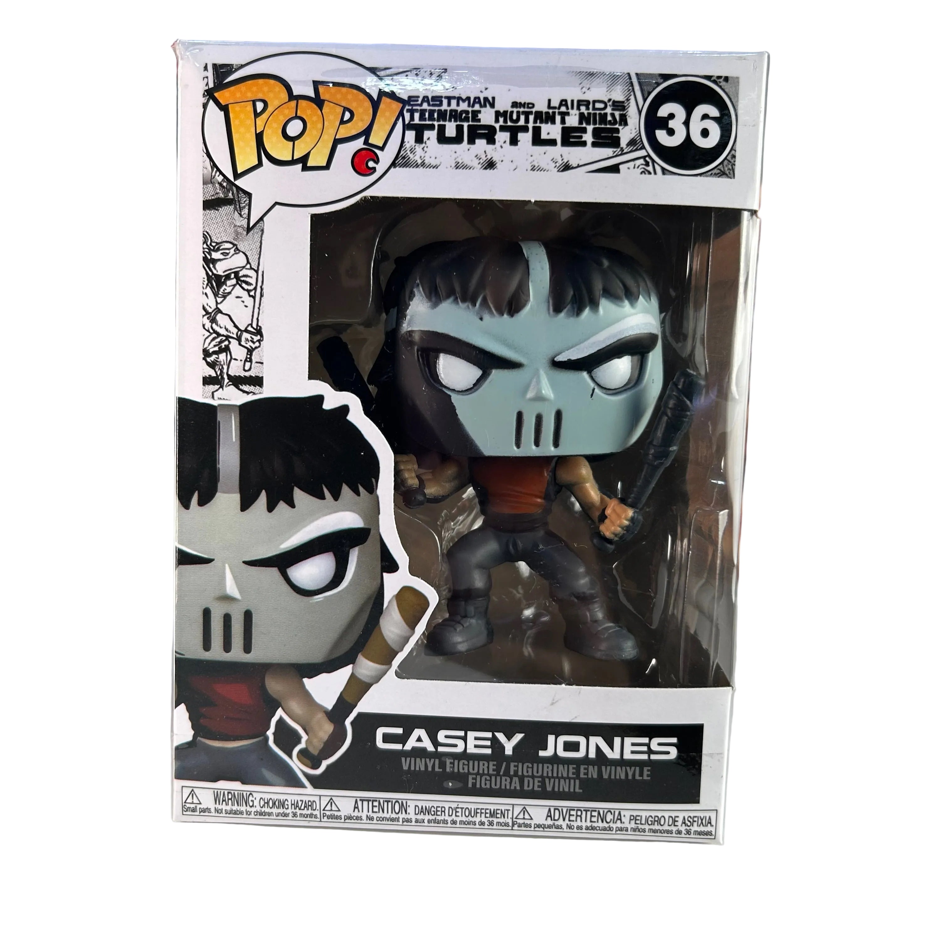 FUNKO POP!  CASEY JONES - TARTARUGAS NINJA