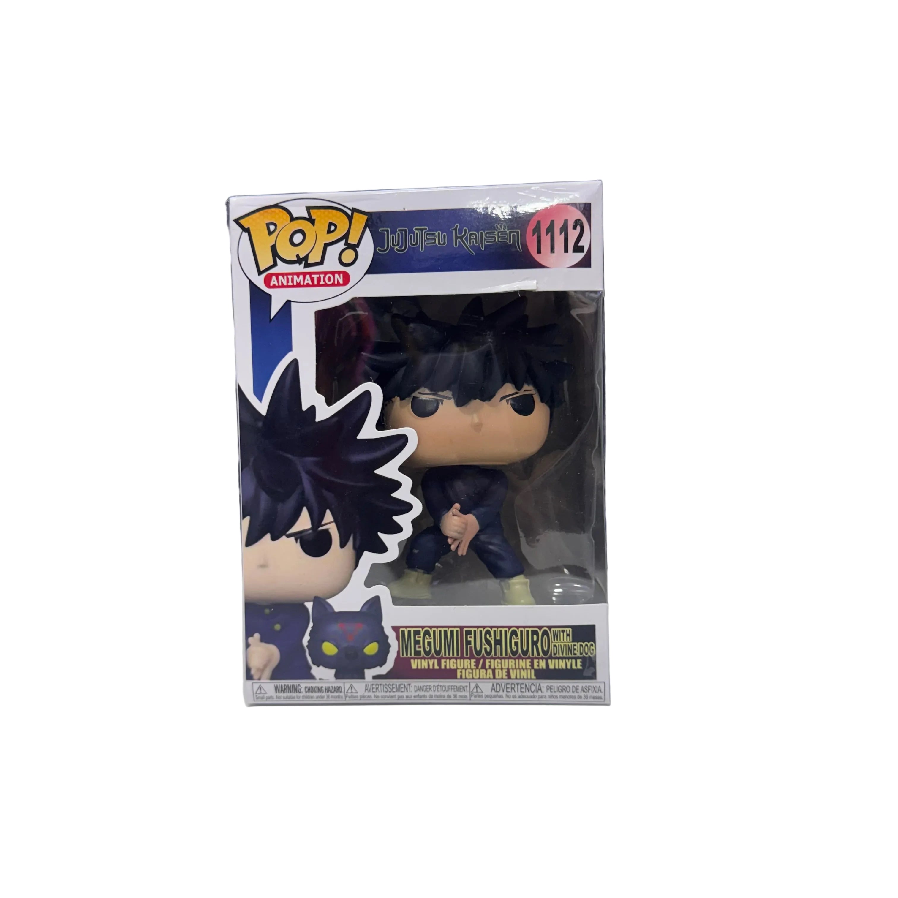 FUNKO POP! MEGUMI - JUJUTSU KAISEN