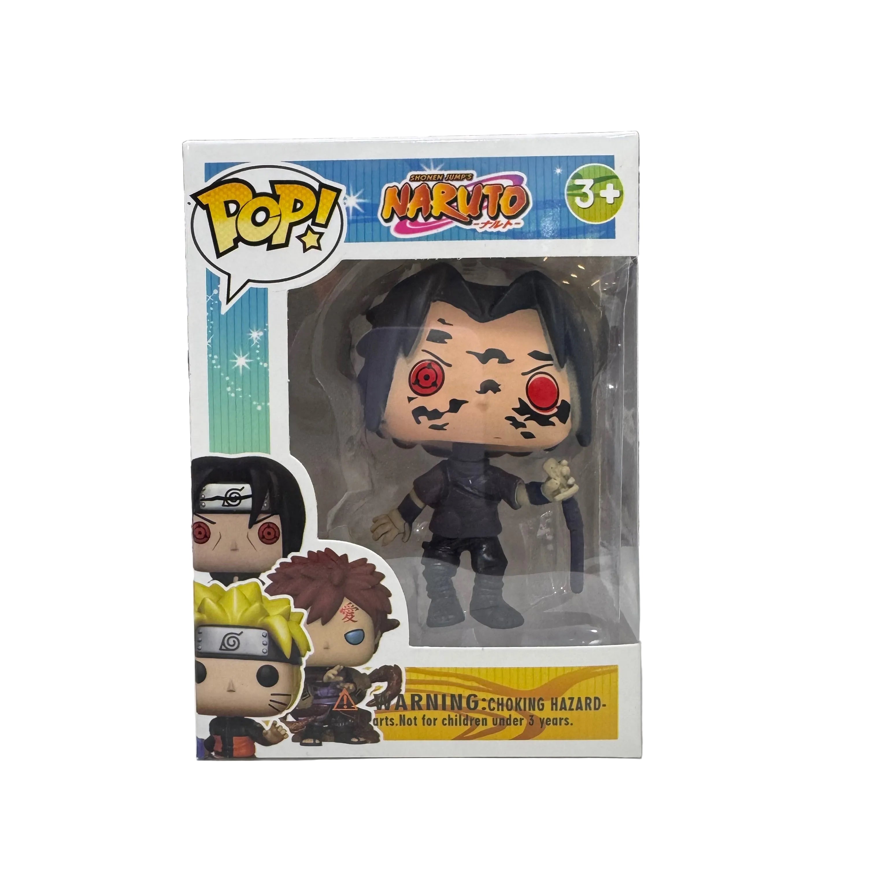 FUNKO POP! SASUKE COM A MARCA DA MALDIÇÃ0 - NARUTO