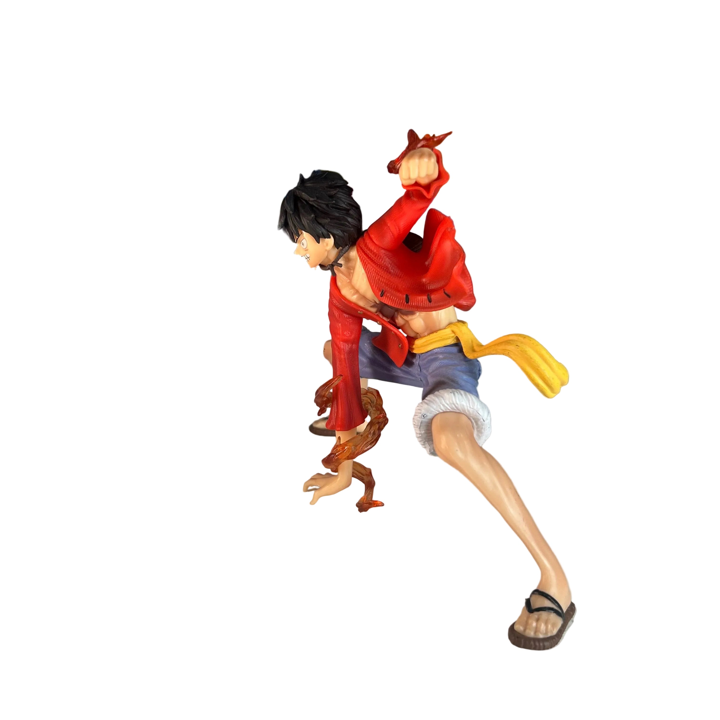 ACTION FIGURE LUFFY EM POSE DE ATAQUE 16CM - ONE PIECE