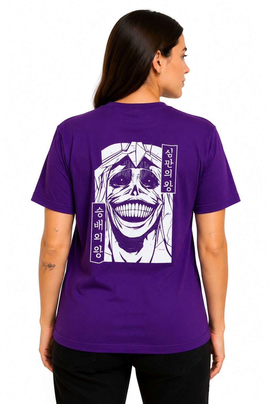 CAMISETA SOLO LEVELING - 100% ALGODÃO