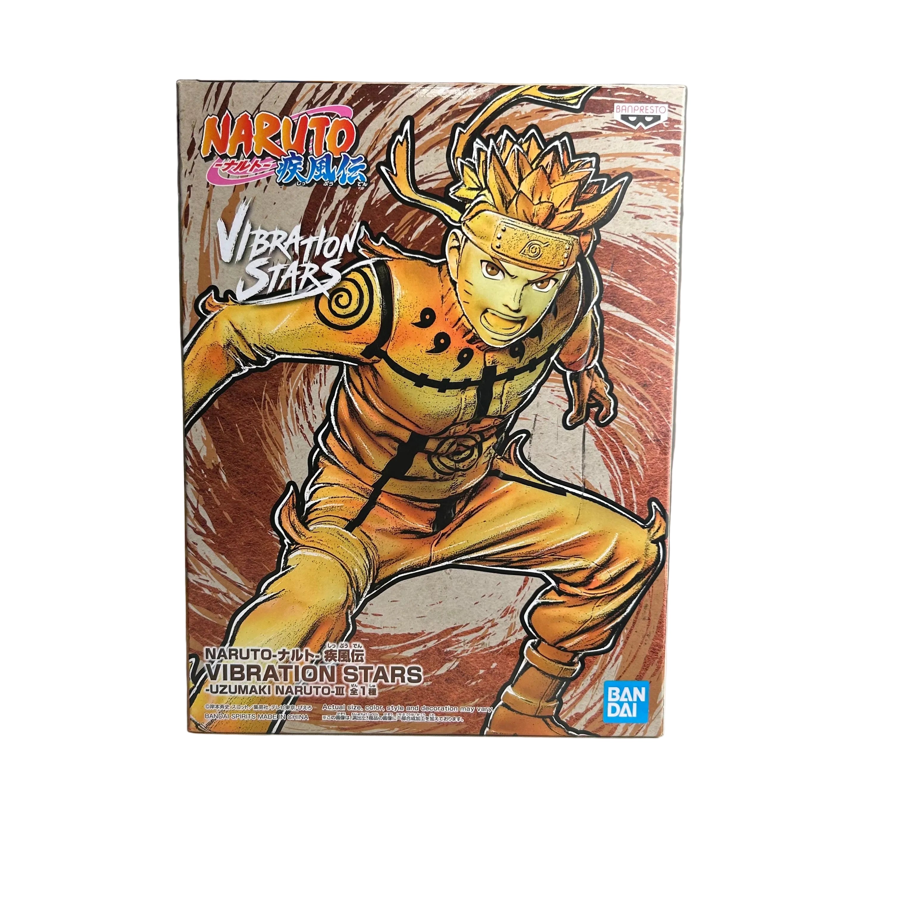 ACTION FIGURE NARUTO BANDAI OFICIAL 19CM