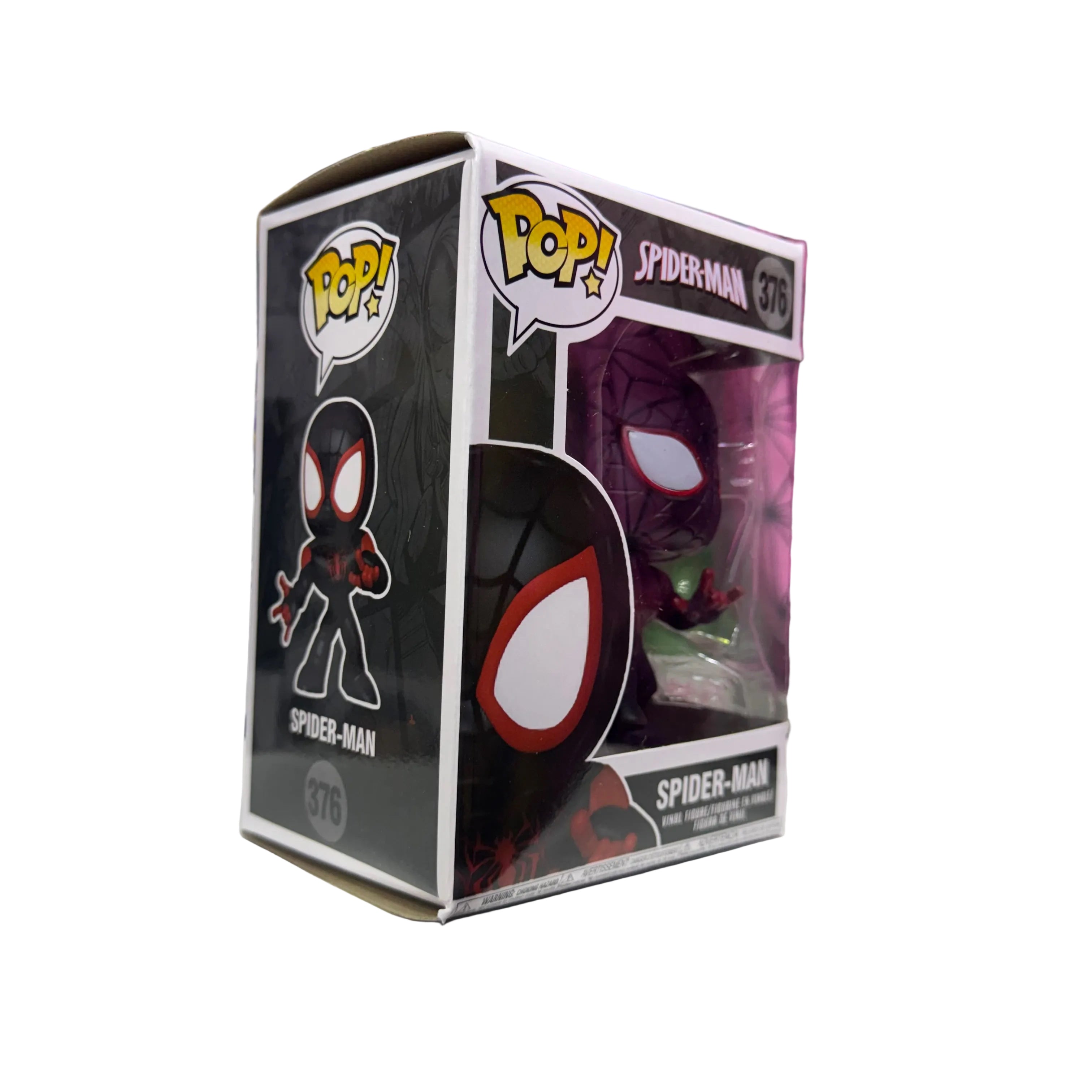 FUNKO POP! HOMEM ARANHA - MILES MORALES - MARVEL