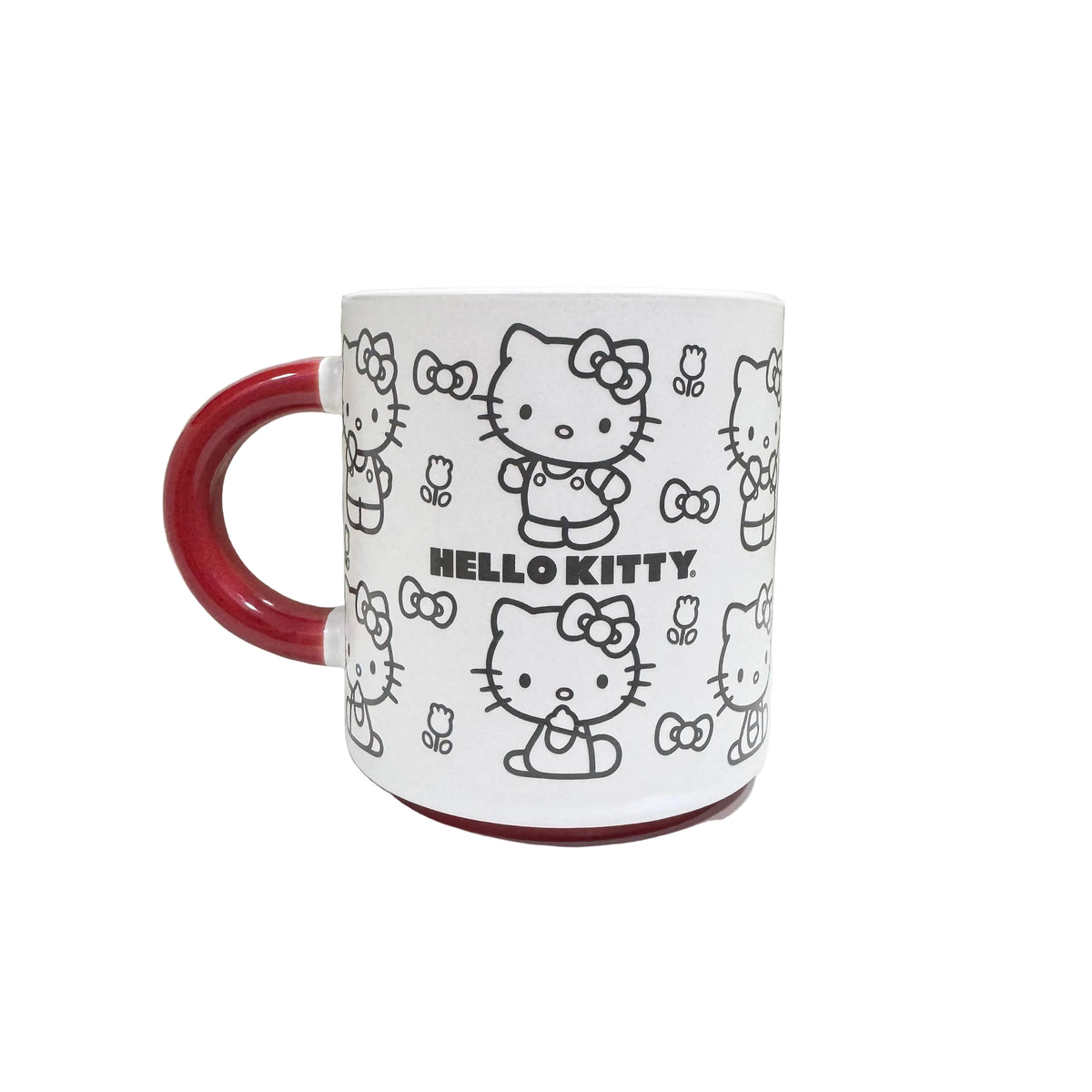 CANECA GRAFITE HELLO KITTY 500ML - ZONACRIATIVA