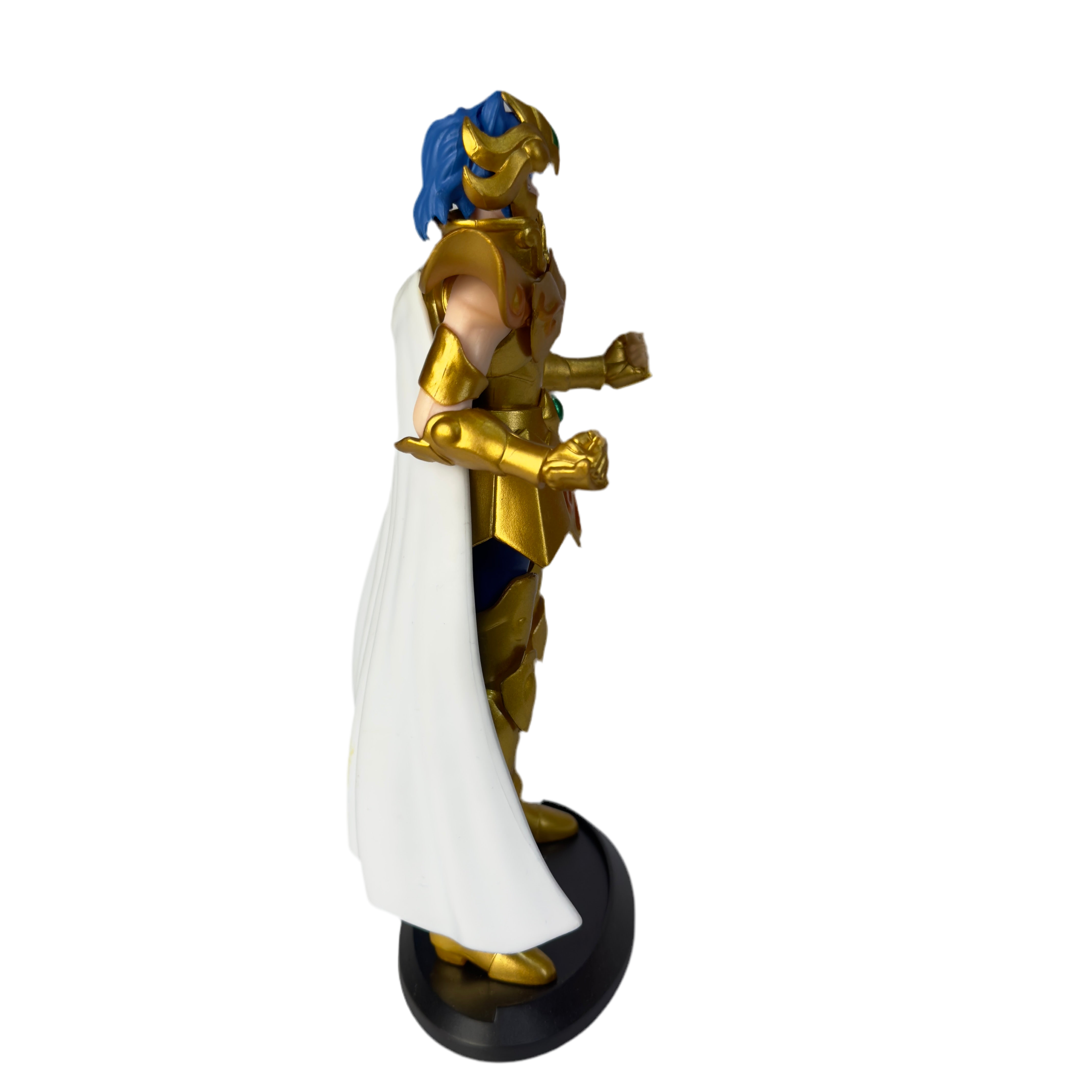 FIGURE AIOLIA CAVALEIRO DE LEÃO 16CM - CAVALEIROS DO ZODIACO