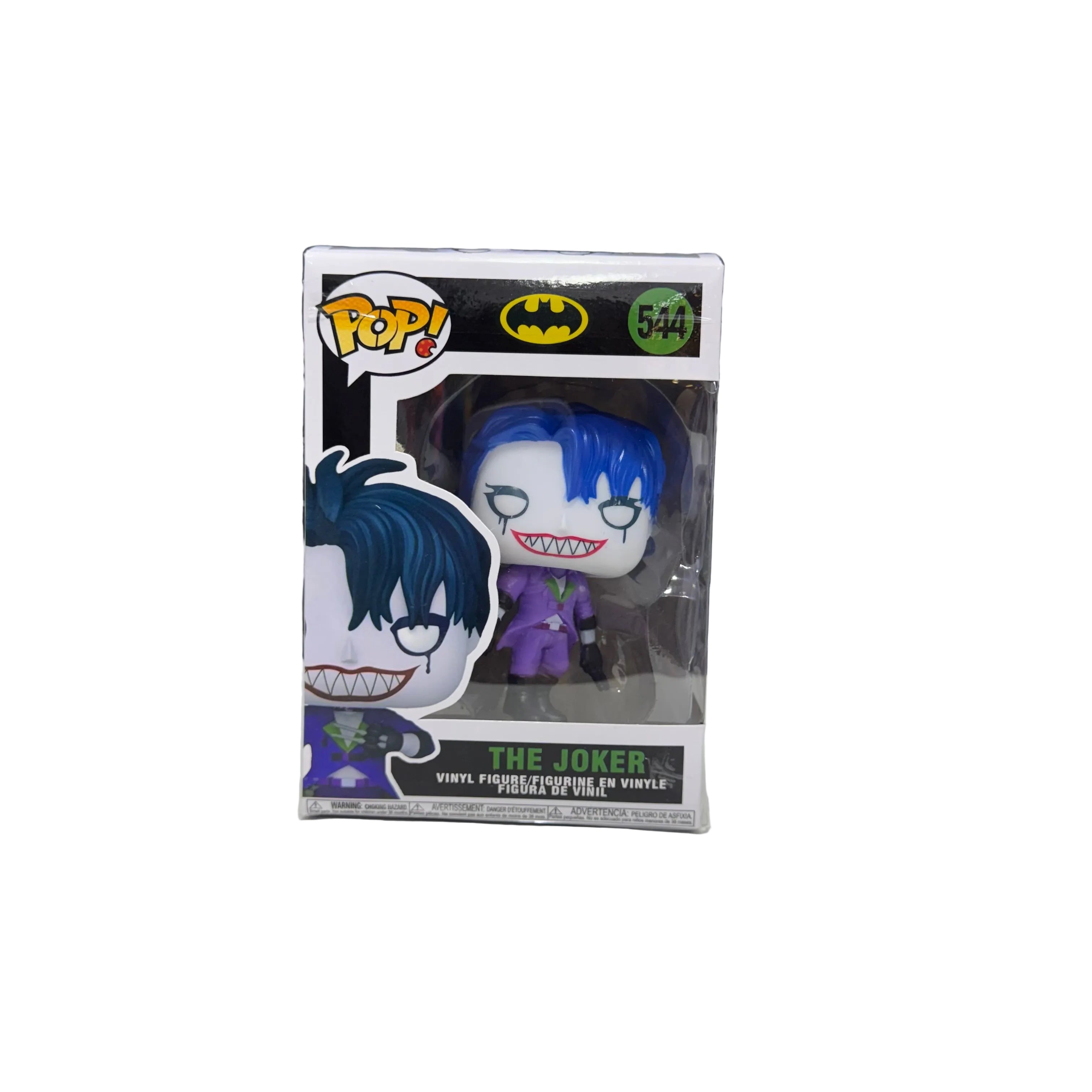 FUNKO POP! CORINGA - SUICIDE SQUAD ISEKAI