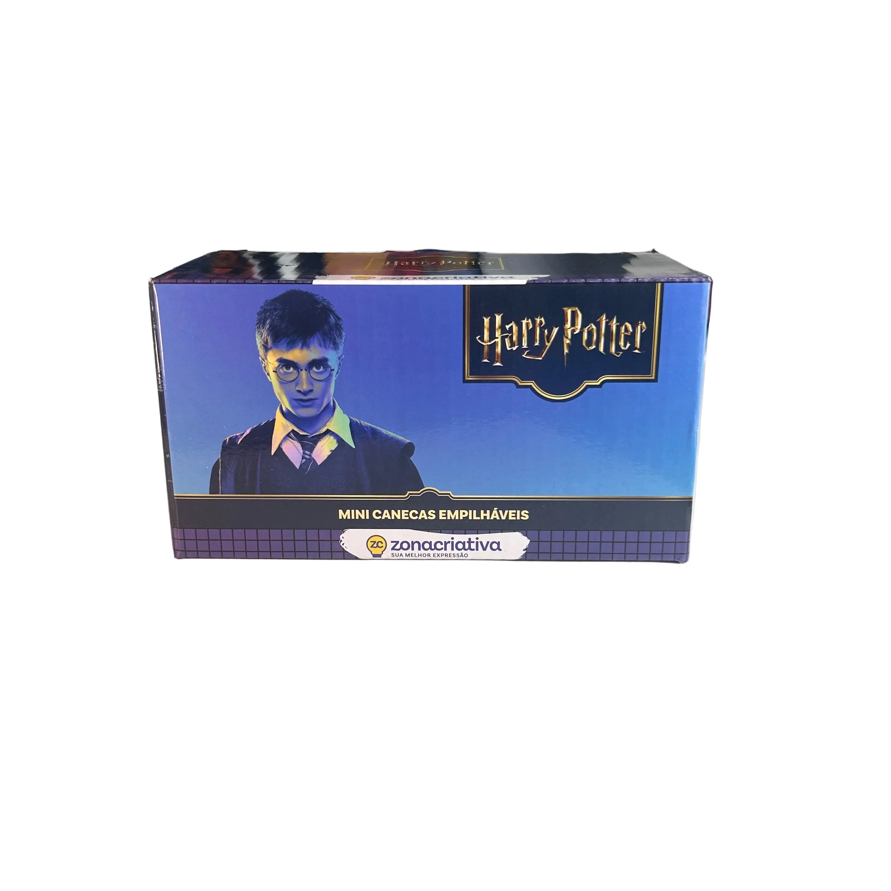 KIT CANECAS EMPILHÁVEIS - HARRY POTTER 150ML