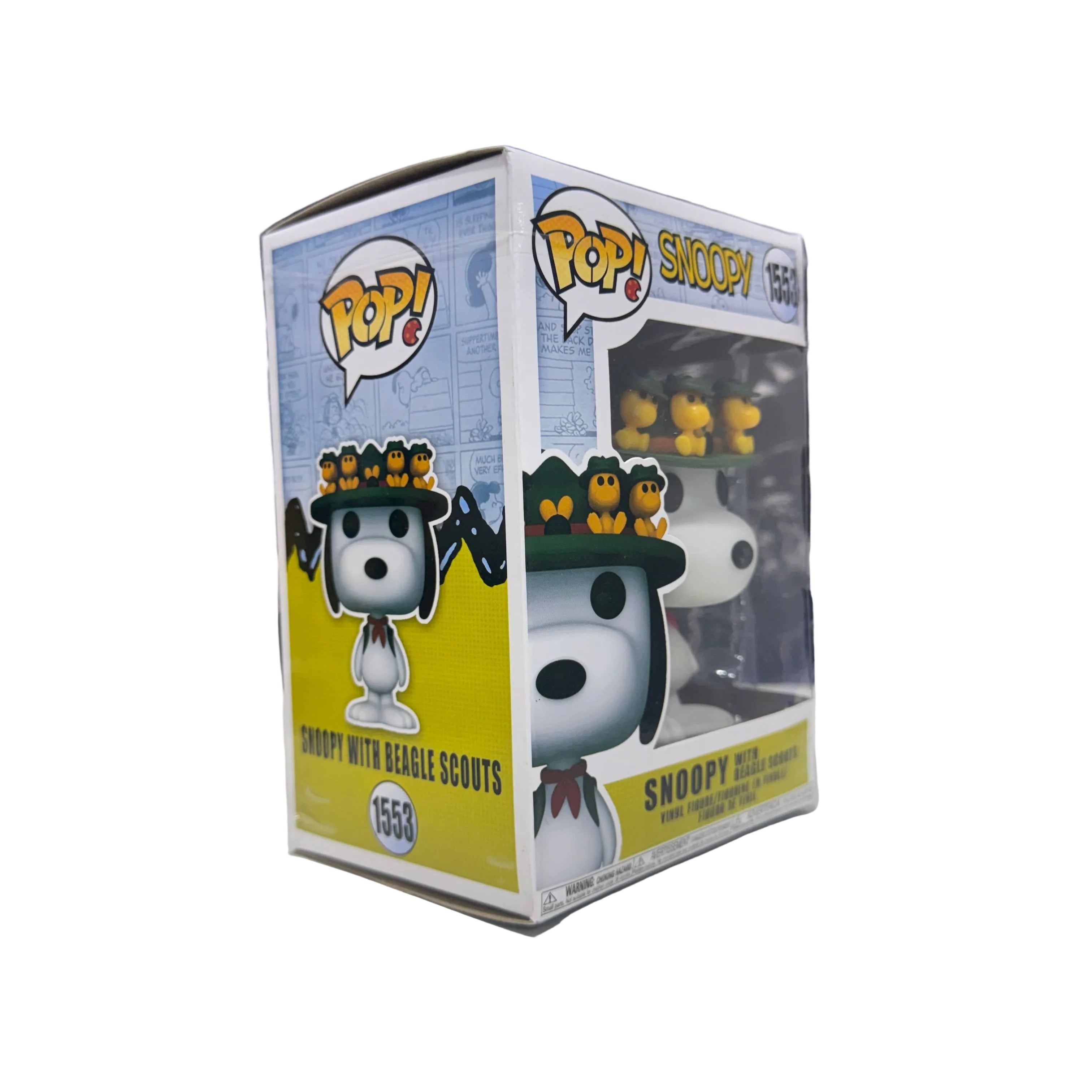 FUNKO POP! SNOOPY 1553