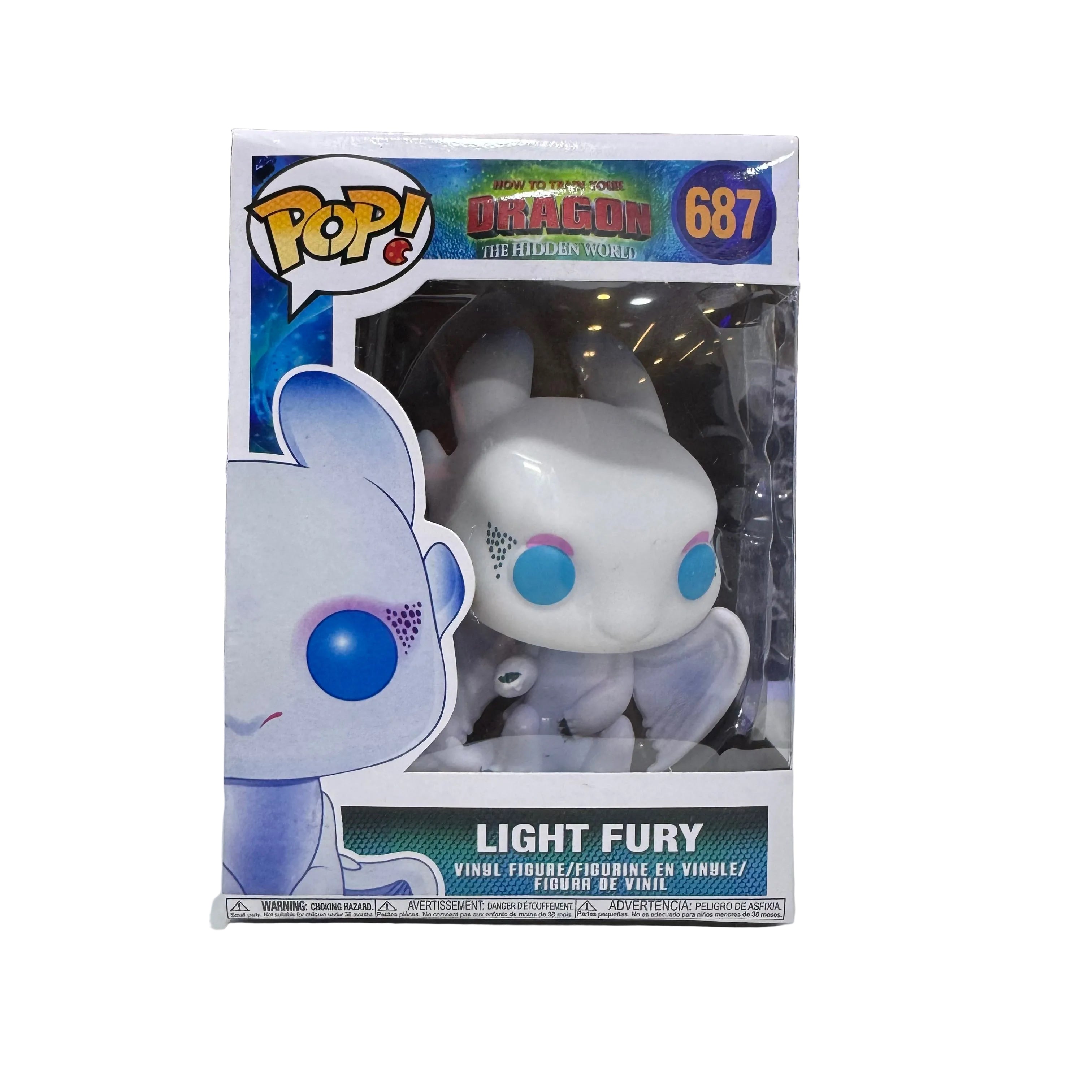 FUNKO POP! FURIA DA LUZ - COMO TREINAR SEU DRAGÃO