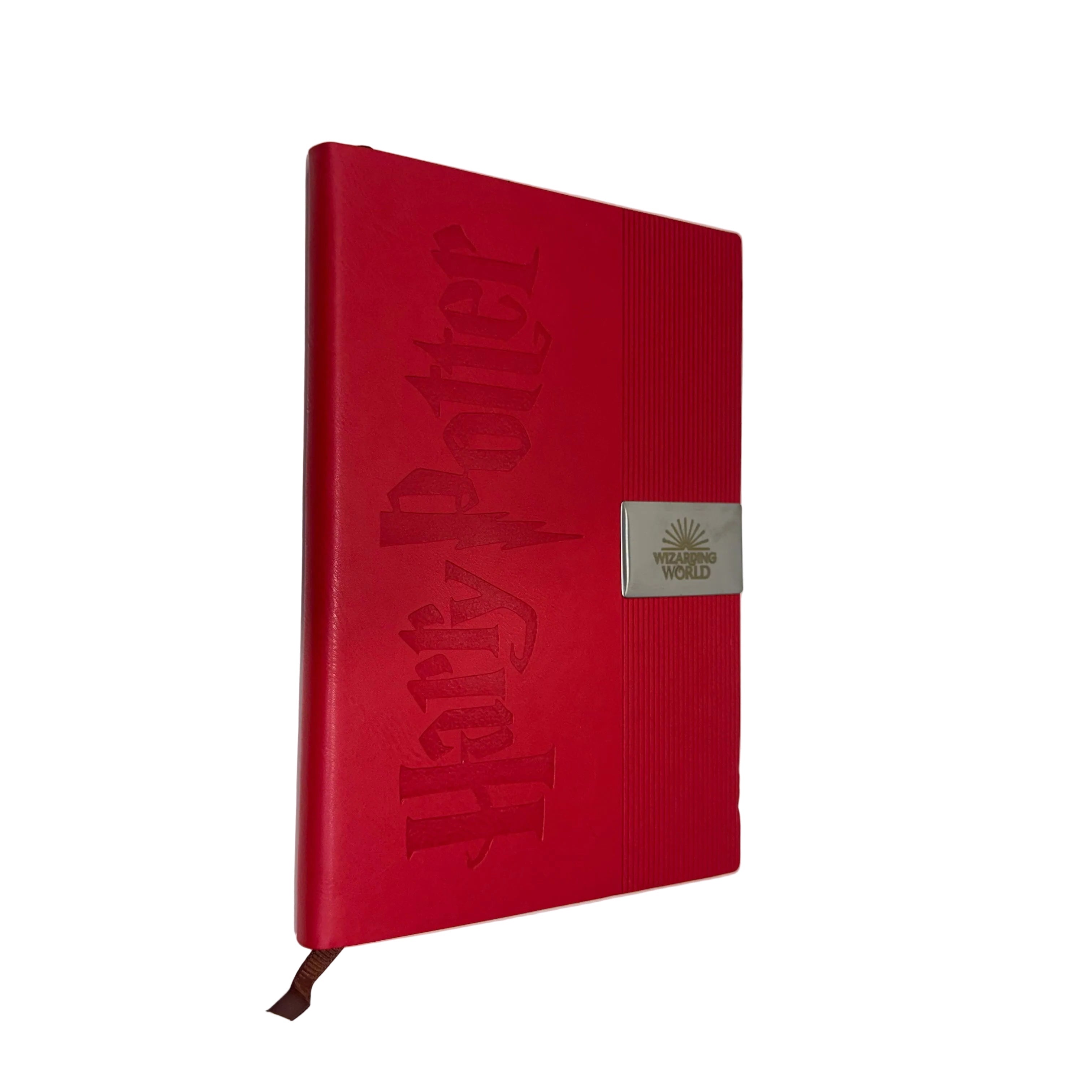 AGENDA VERMELHA HARRY POTTER - WIZARD WORLD