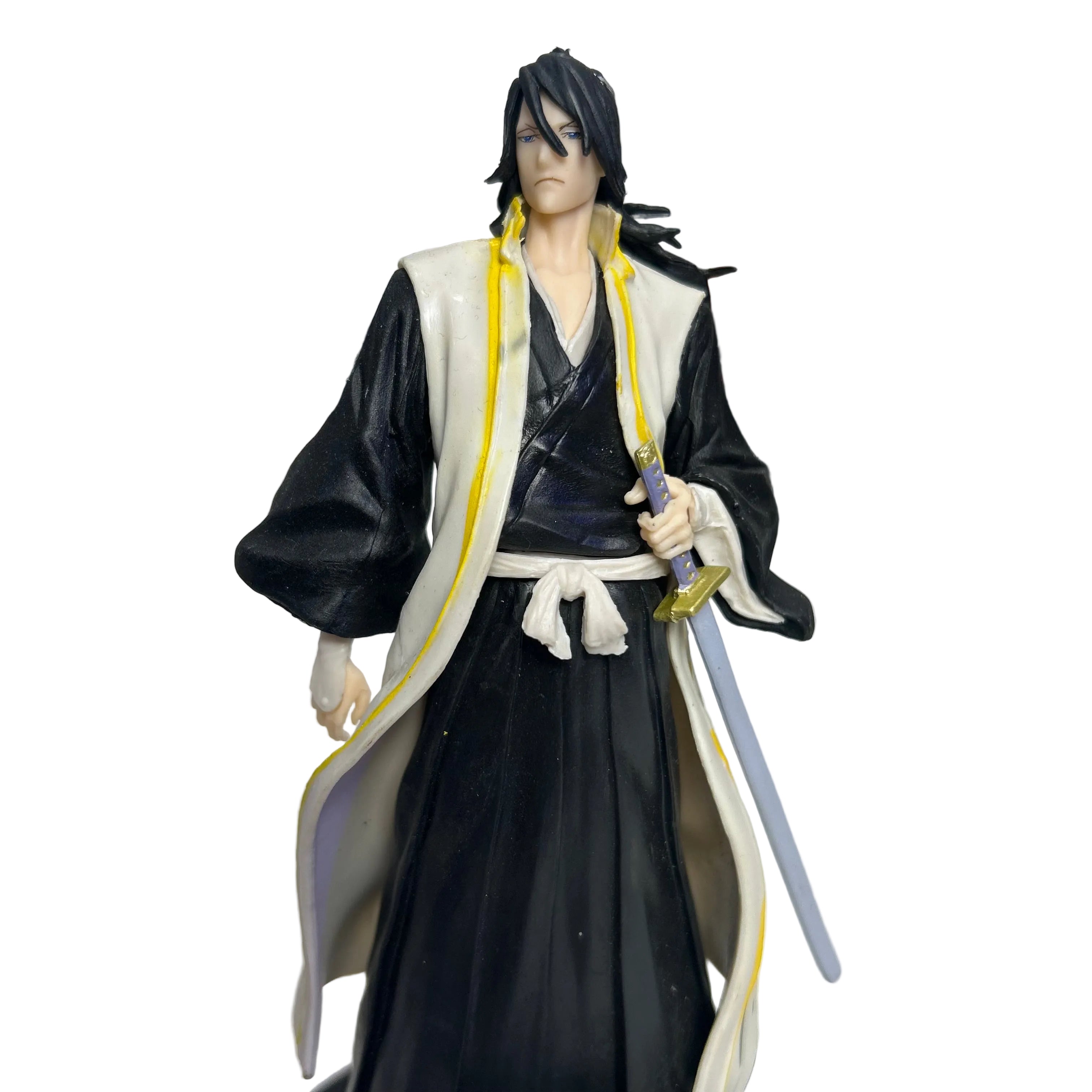ACTION FIGURE BYAKUYA KUCHIKI 17CM  - BLEACH