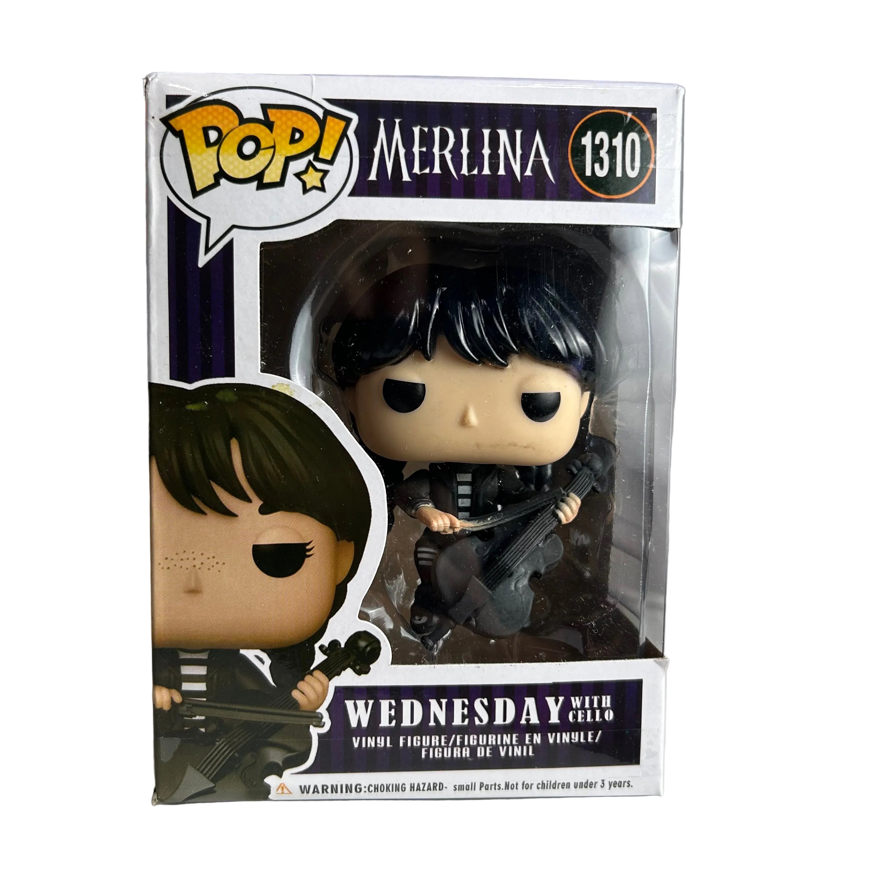 FUNKO POP! WANDINHA - FAMILIA ADAMS