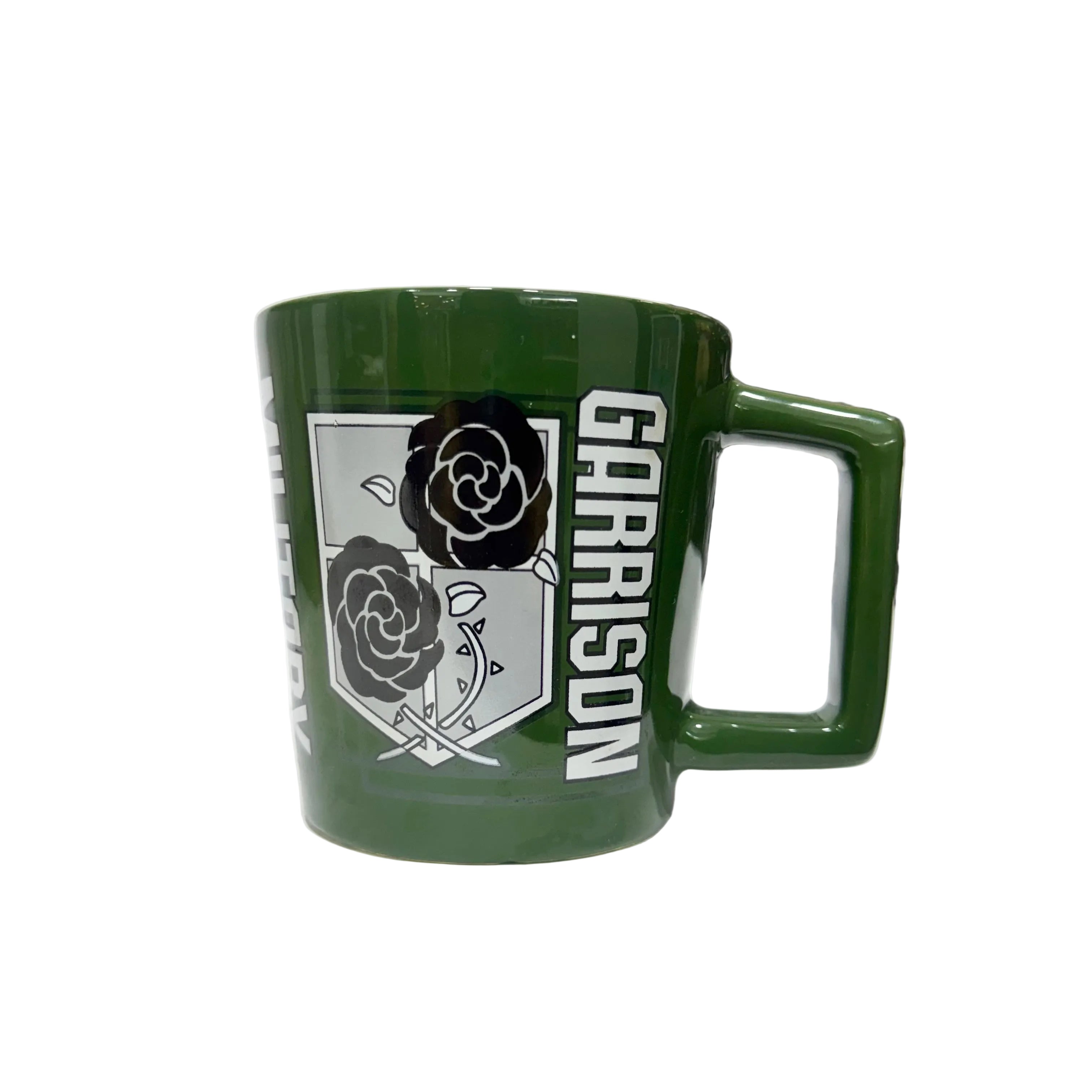 CANECA ATTACK ON TITAN 400ML  ASAS DA LIBERDADE - PITICAS