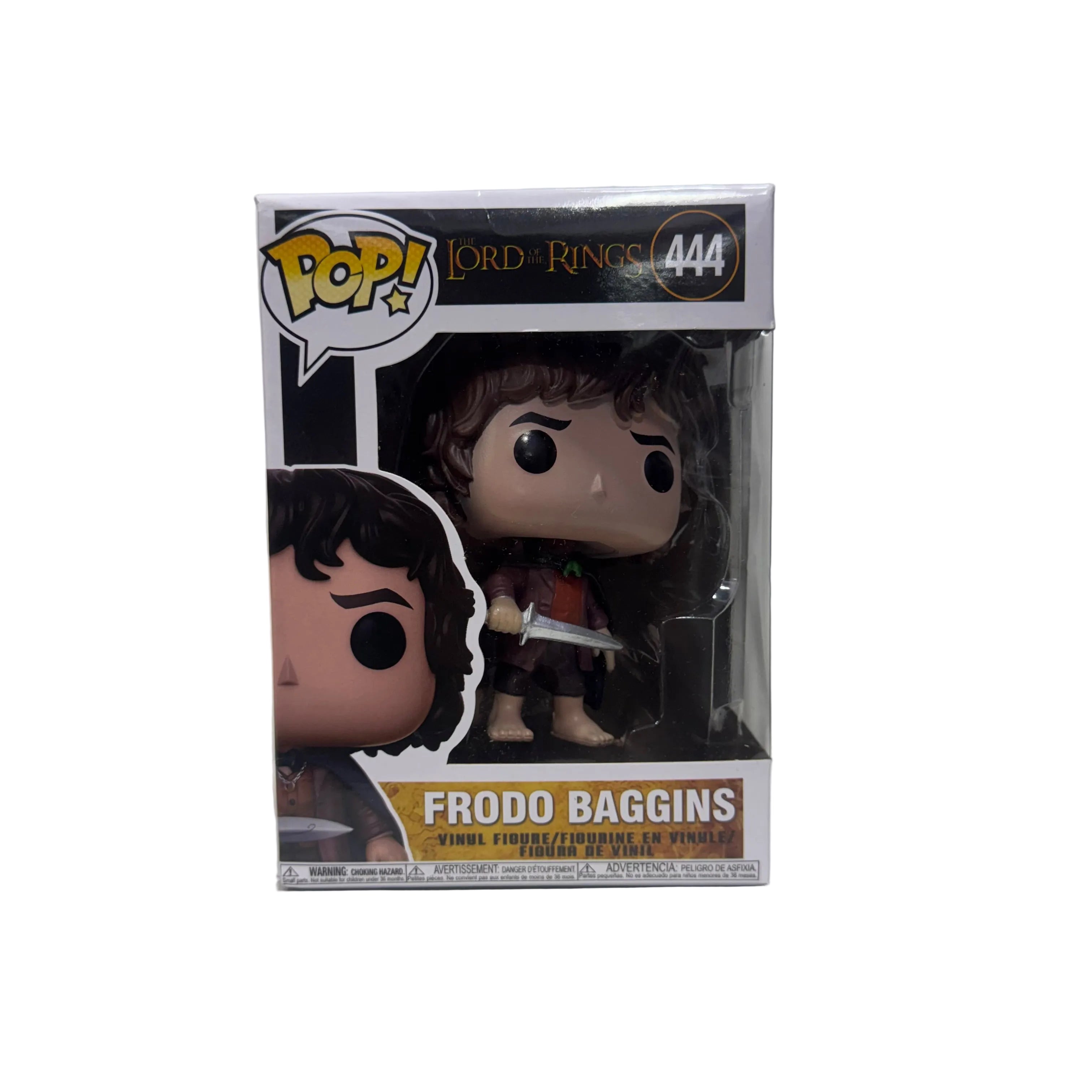 FUNKO POP! FRODO BAGGINS - SENHOR DOS ANÉIS 444