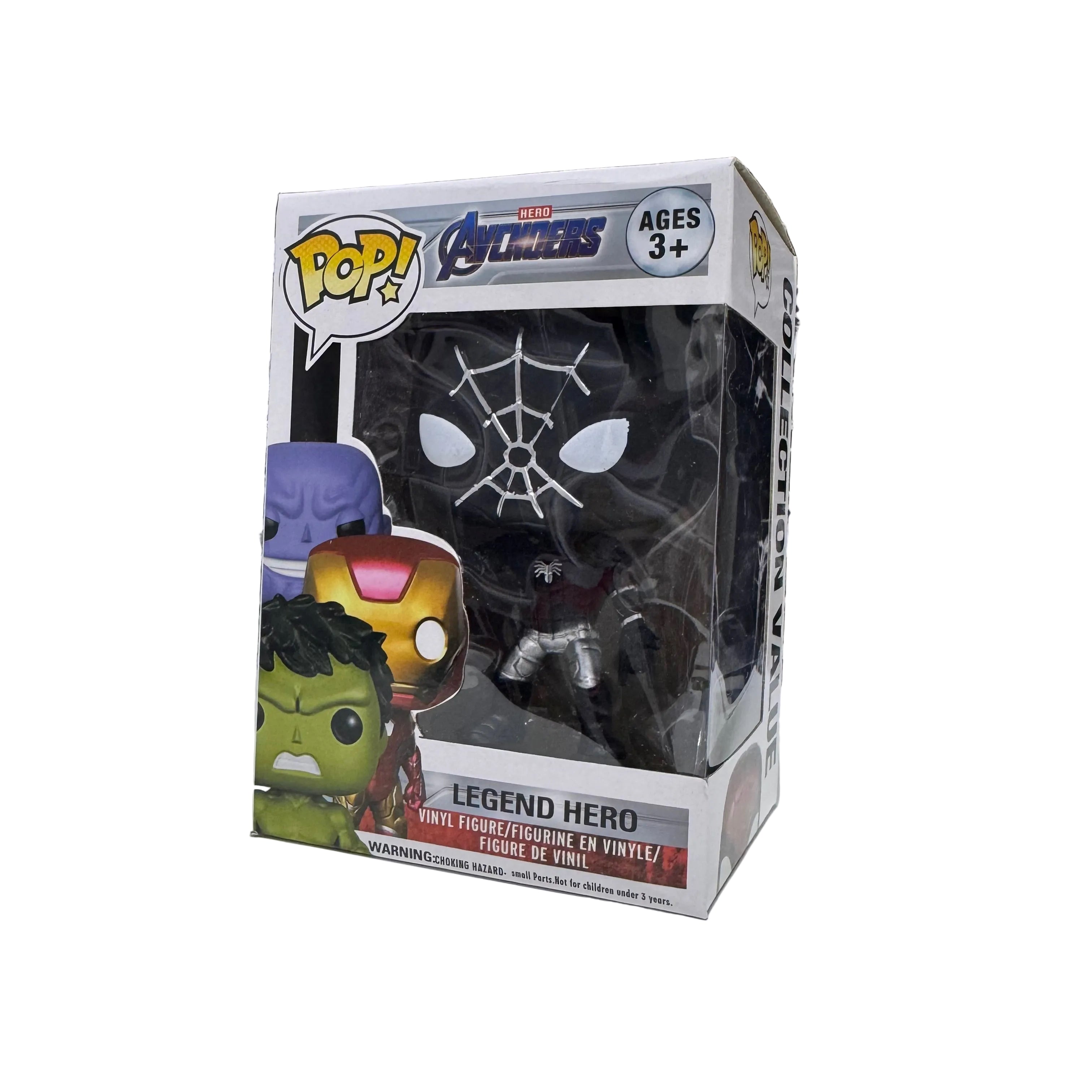 FUNKO POP! HOMEM ARANHA PRETO 1 - MARVEL