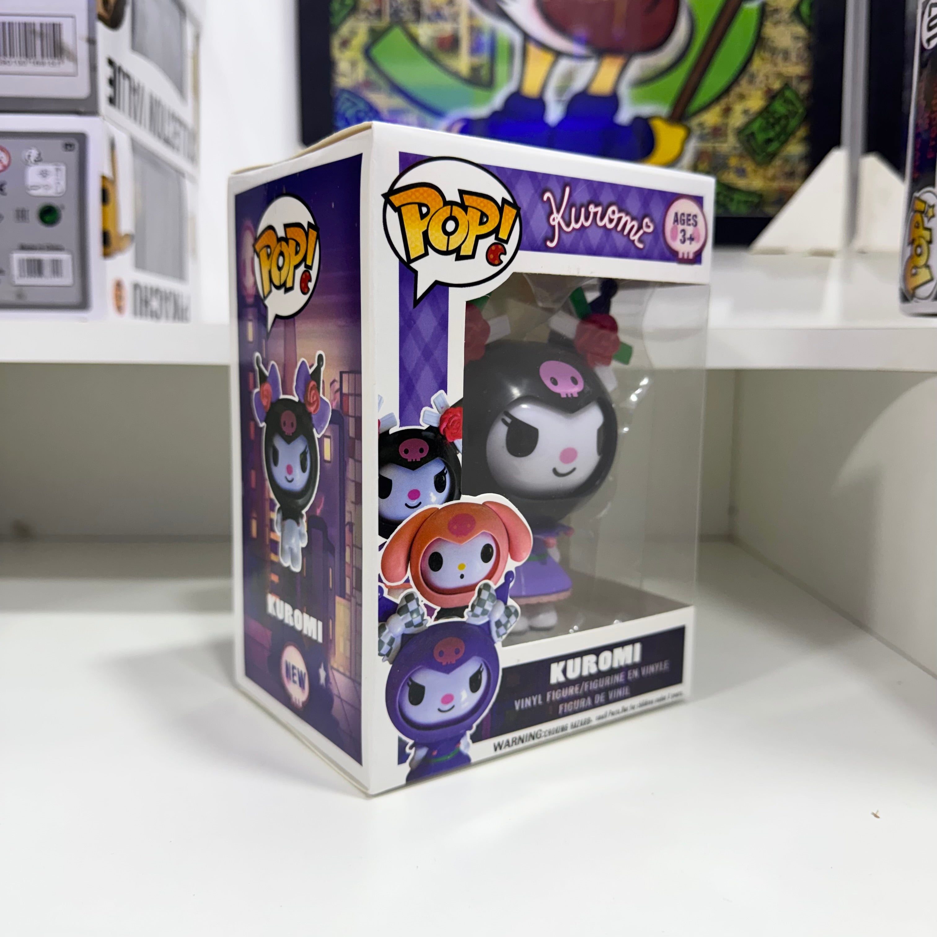 FUNKO POP! KUROMI 2 - HELLO KITTY