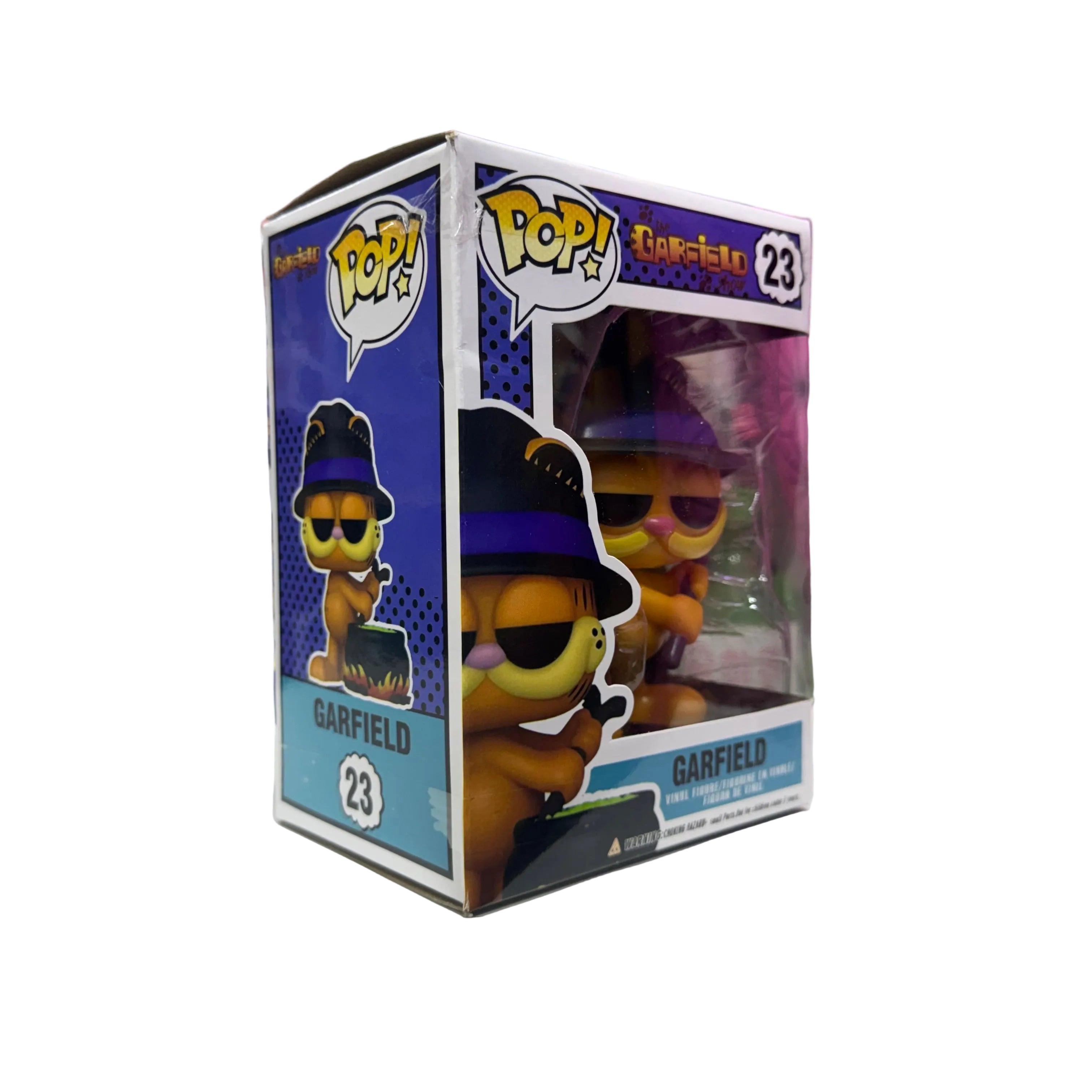 FUNKO POP! GARFIELD DE CHAPÉU - 20