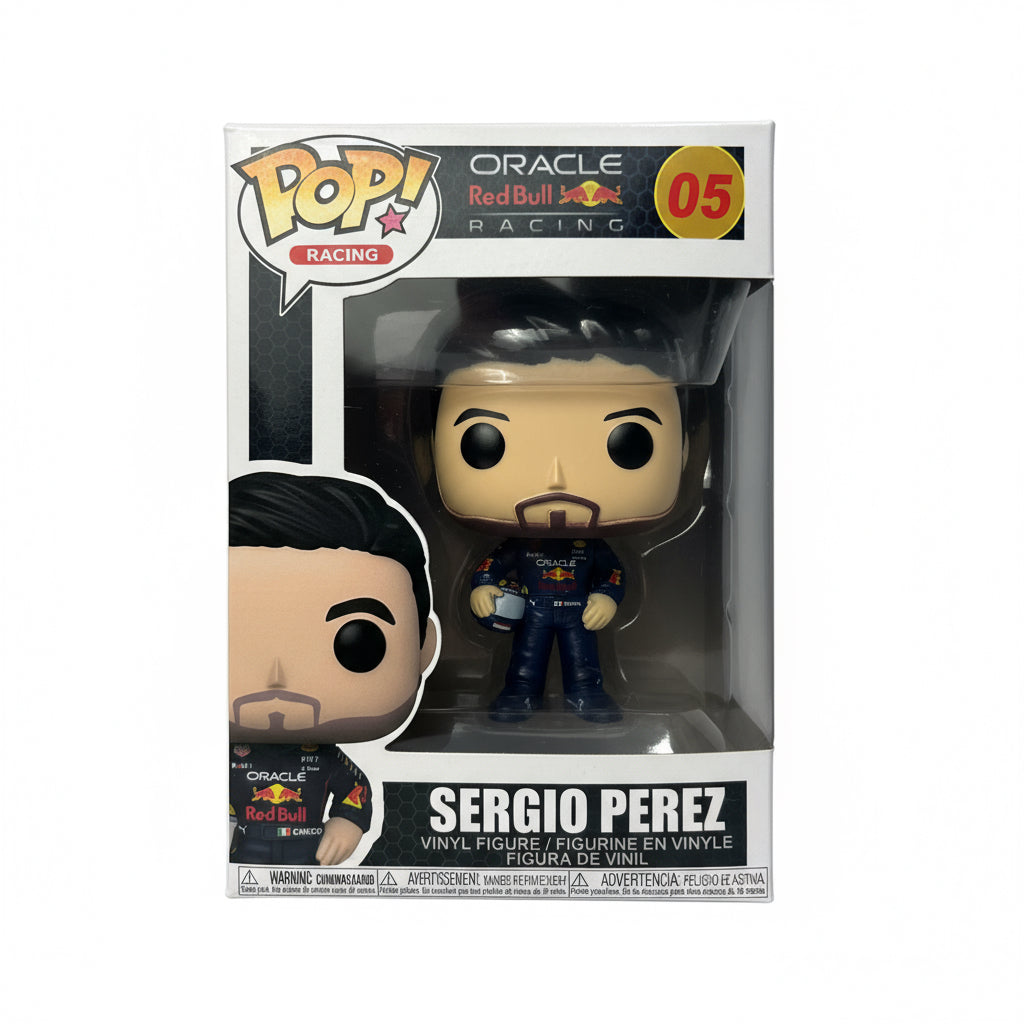 FUNKO POP! SERGIO PEREZ