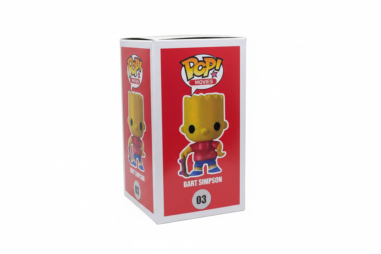 FUNKO POP! BART SIMPSON - OS SIMPSONS