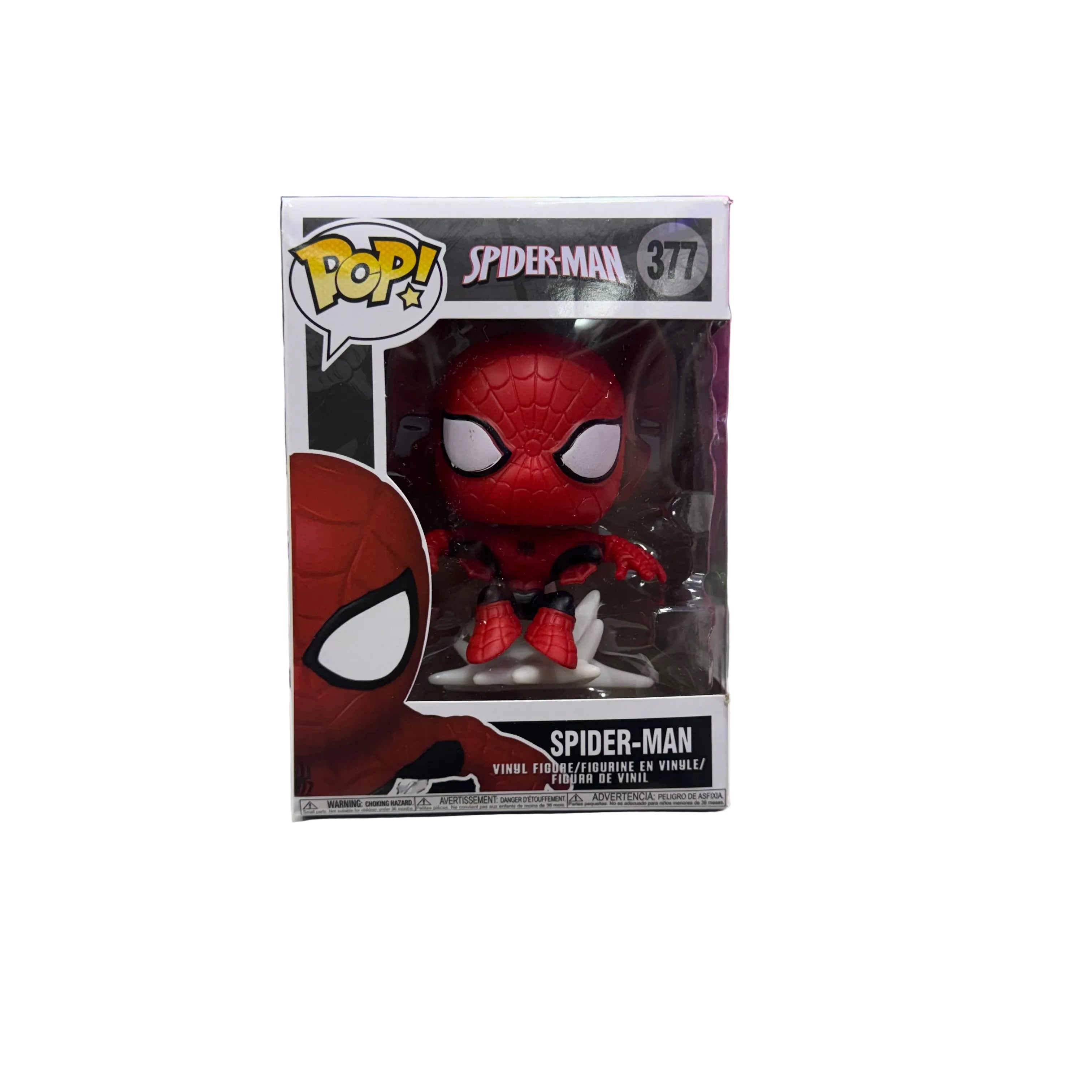 FUNKO POP! HOMEM ARANHA 377 - MARVEL