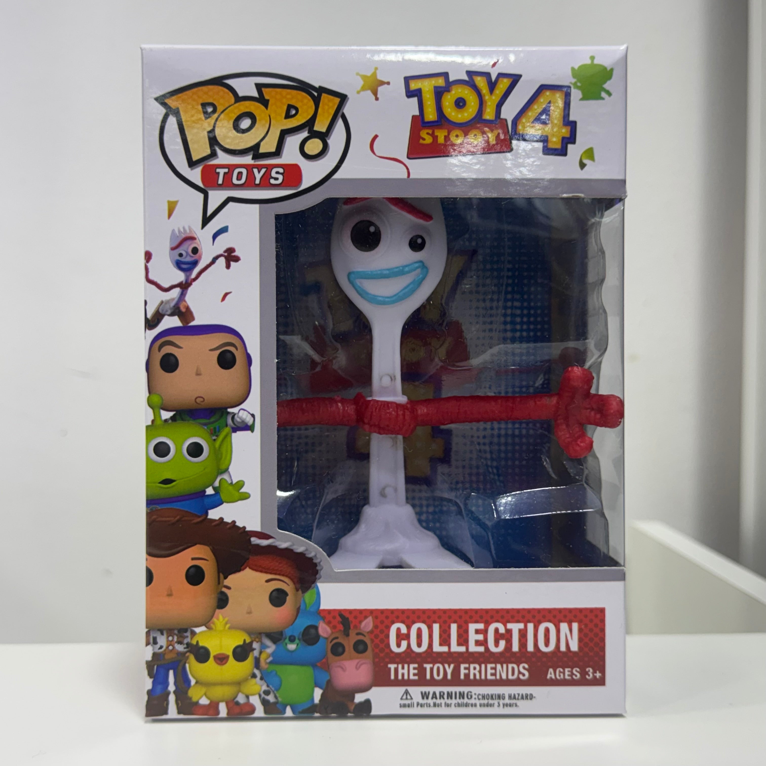 FUNKO POP! GARFINHO ( FORKY ) - TOY STORY 4