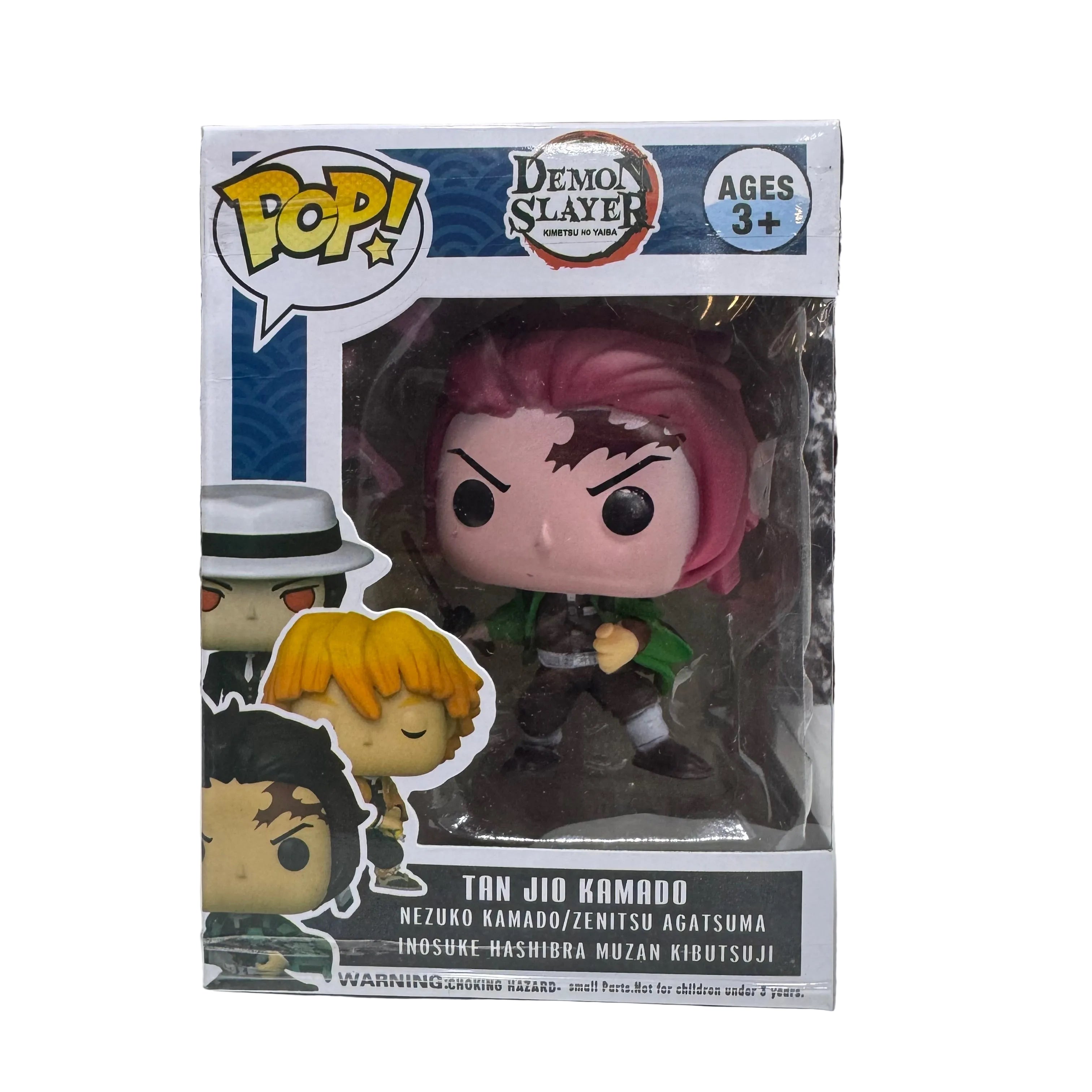 FUNKO POP! TANJIRO KAMADO -DEMON SLAYER