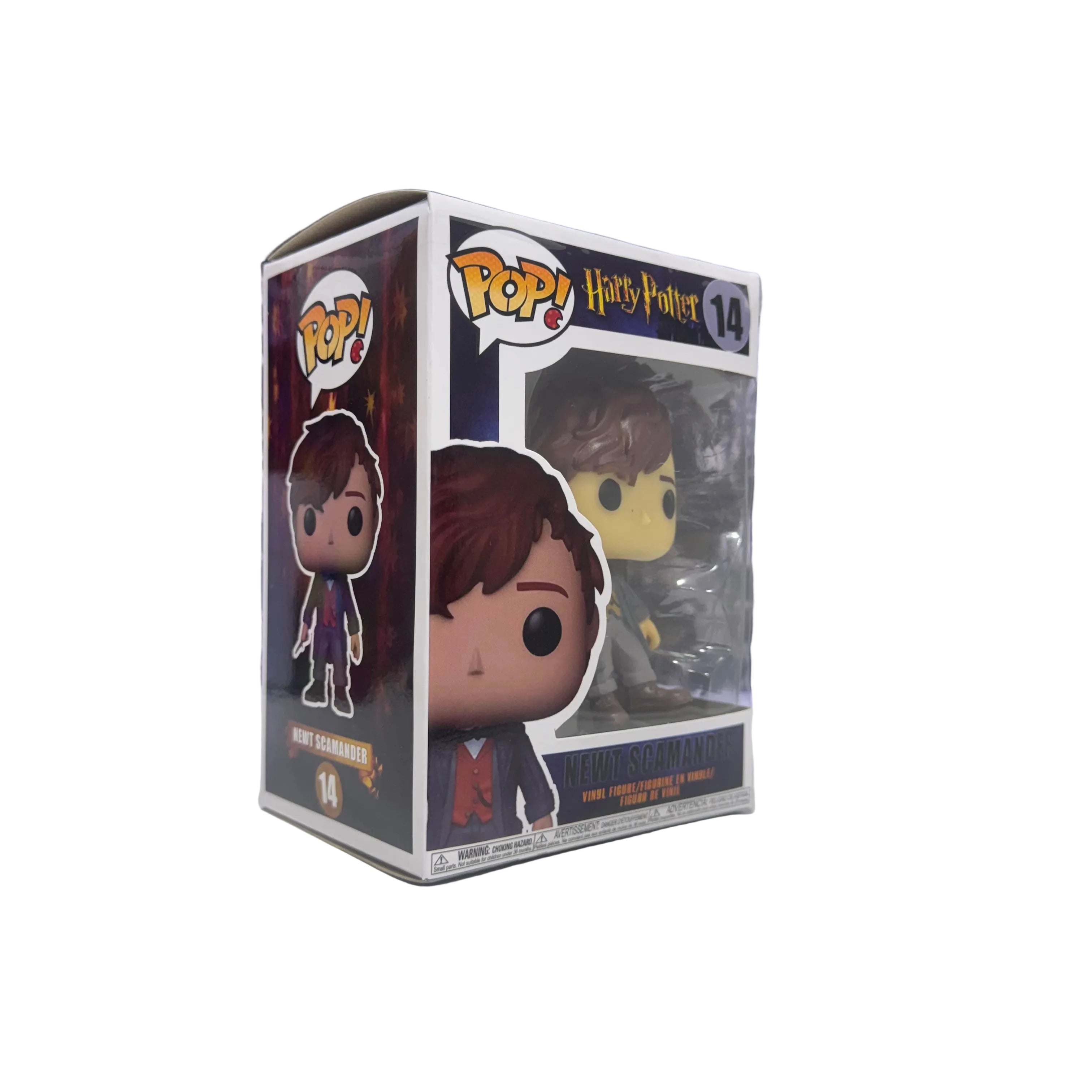 FUNKO POP! NEWT SCAMANDER - ANIMAIS FANTÁSTICOS