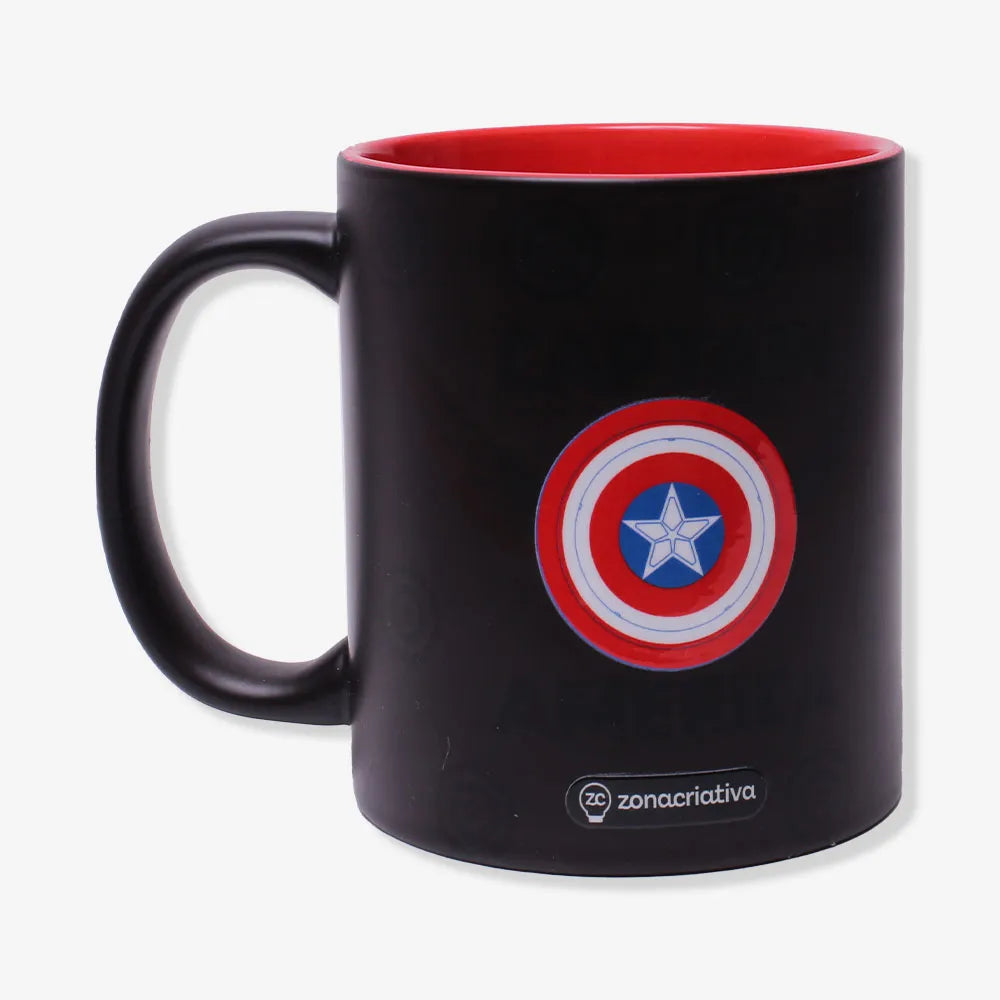 CANECA MÁGICA CAPITÃO AMÉRICA NEW WORLD ORDER 300ML – MARVEL