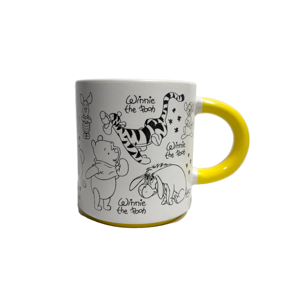 CANECA GRAFITE URSINHO POOH 500ML – DISNEY
