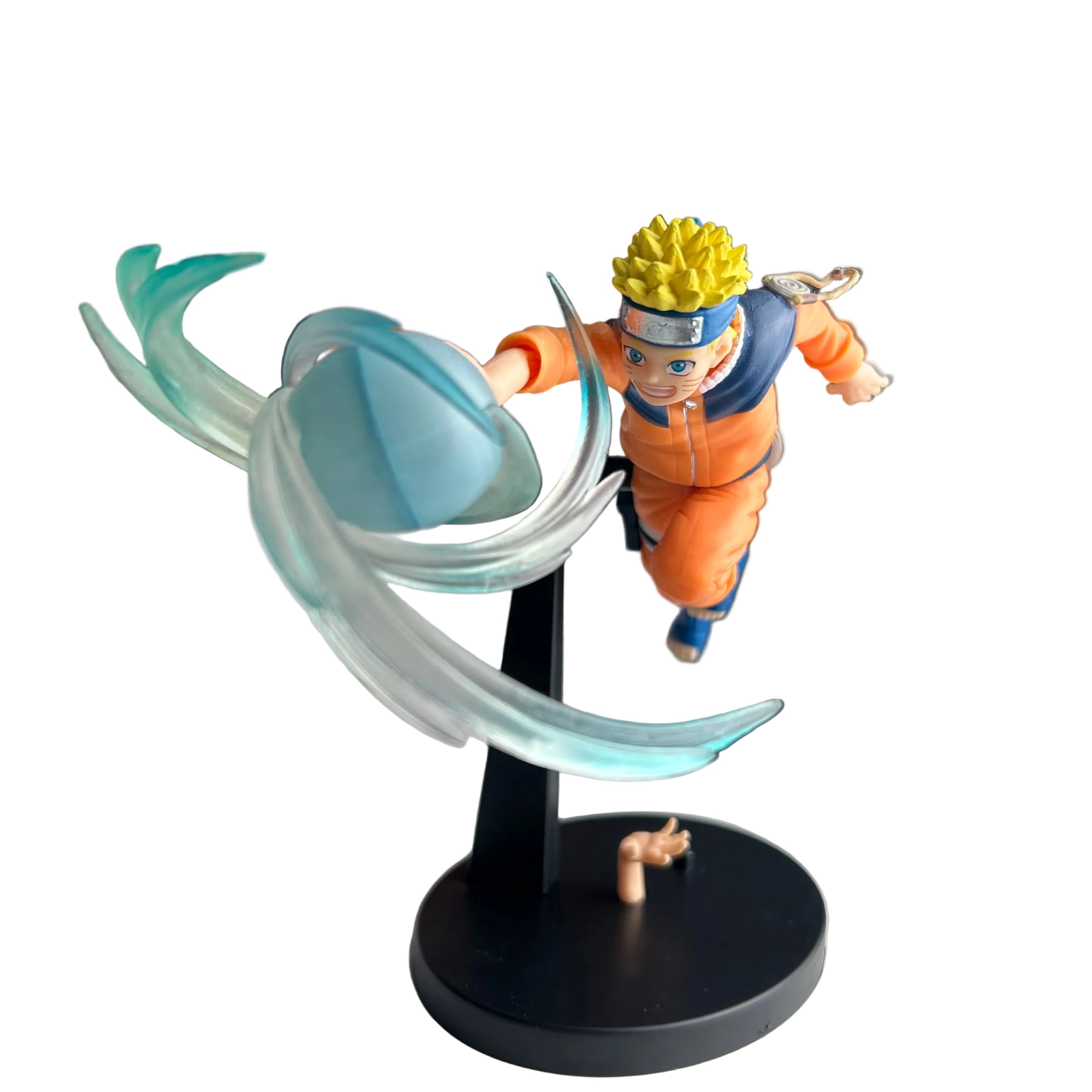 ACTION FIGURE NARUTO UZUMAKI 17 CM - TROCA A MÃO