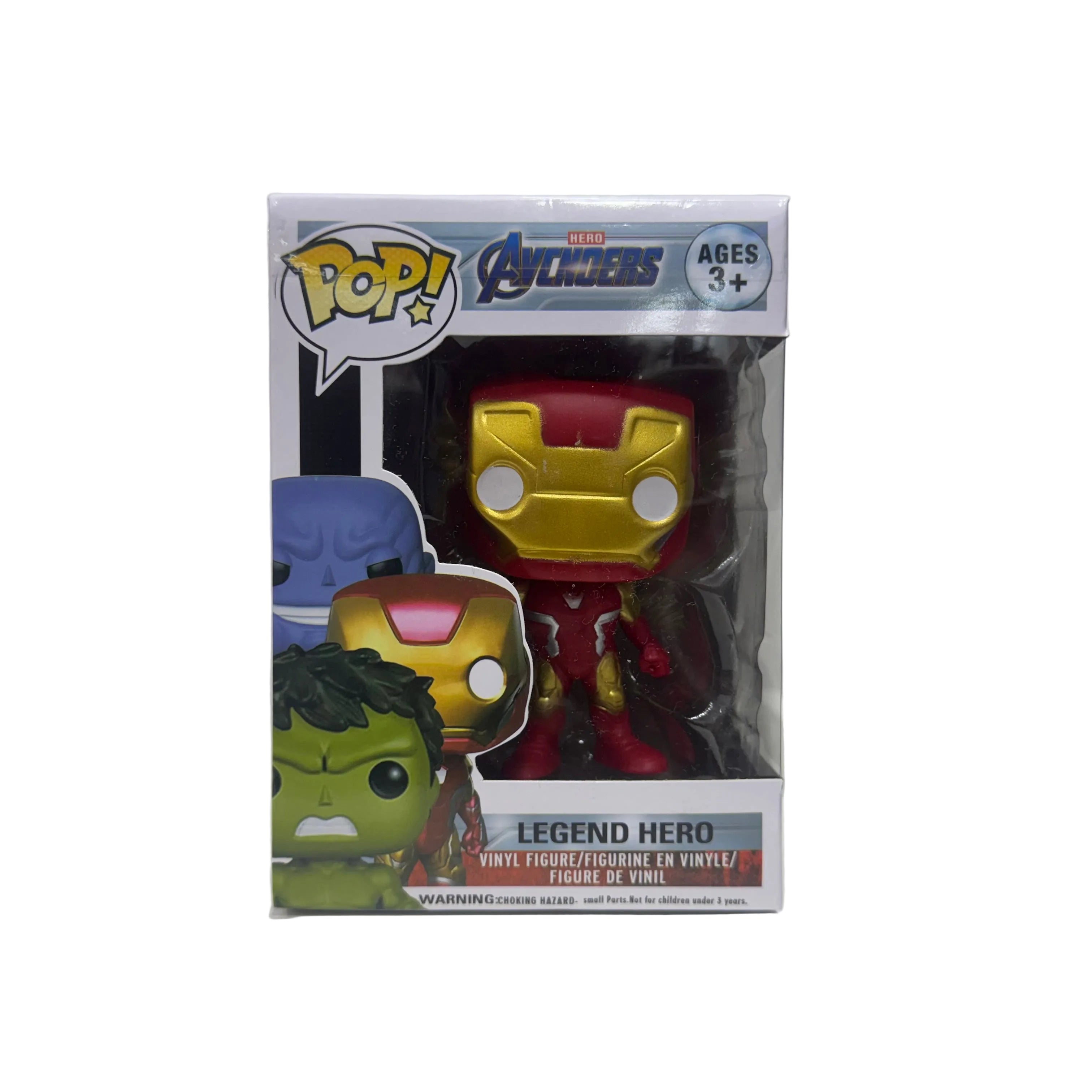 FUNKO POP! HOMEM DE FERRO - MARVEL