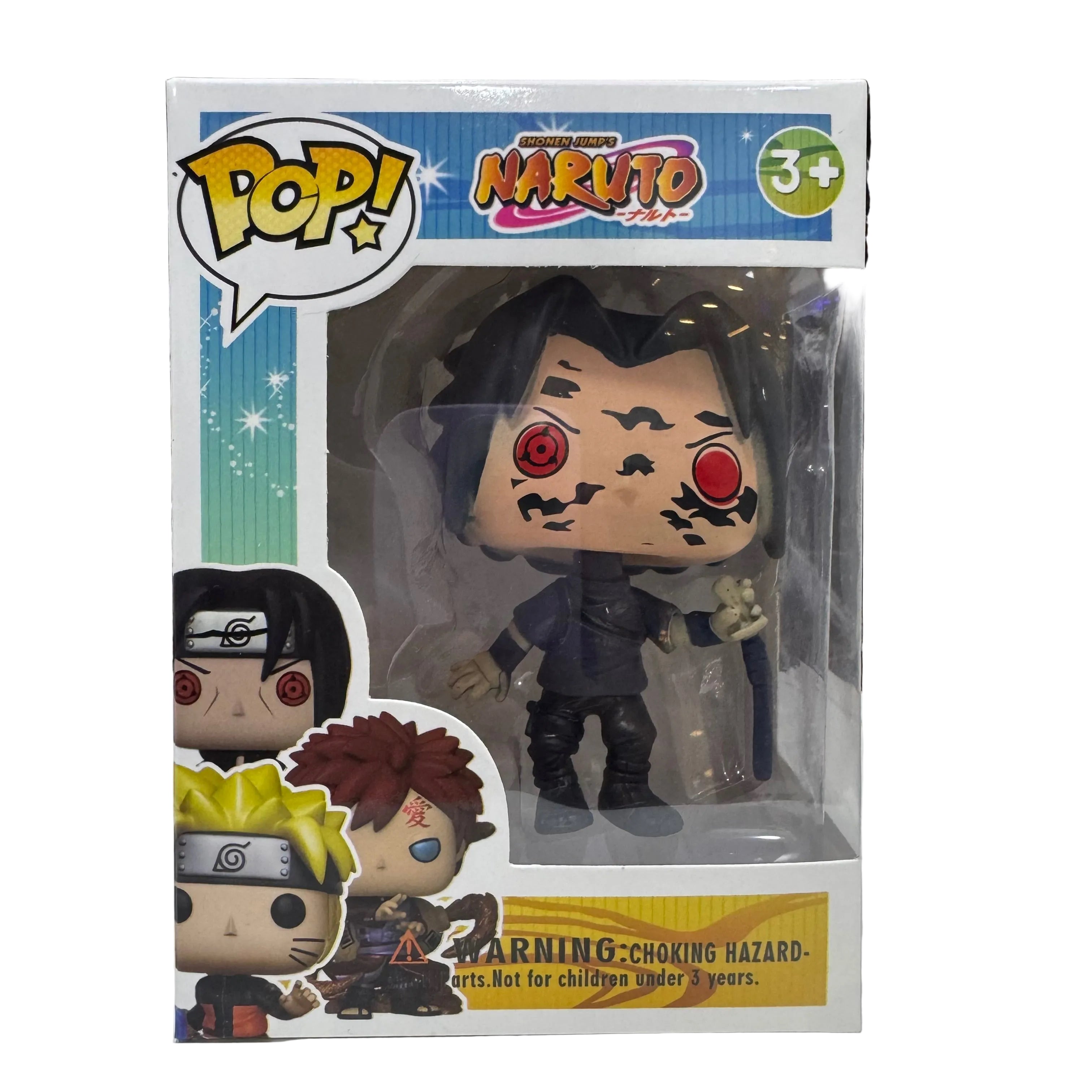 FUNKO POP! SASUKE COM A MARCA DA MALDIÇÃ0 - NARUTO