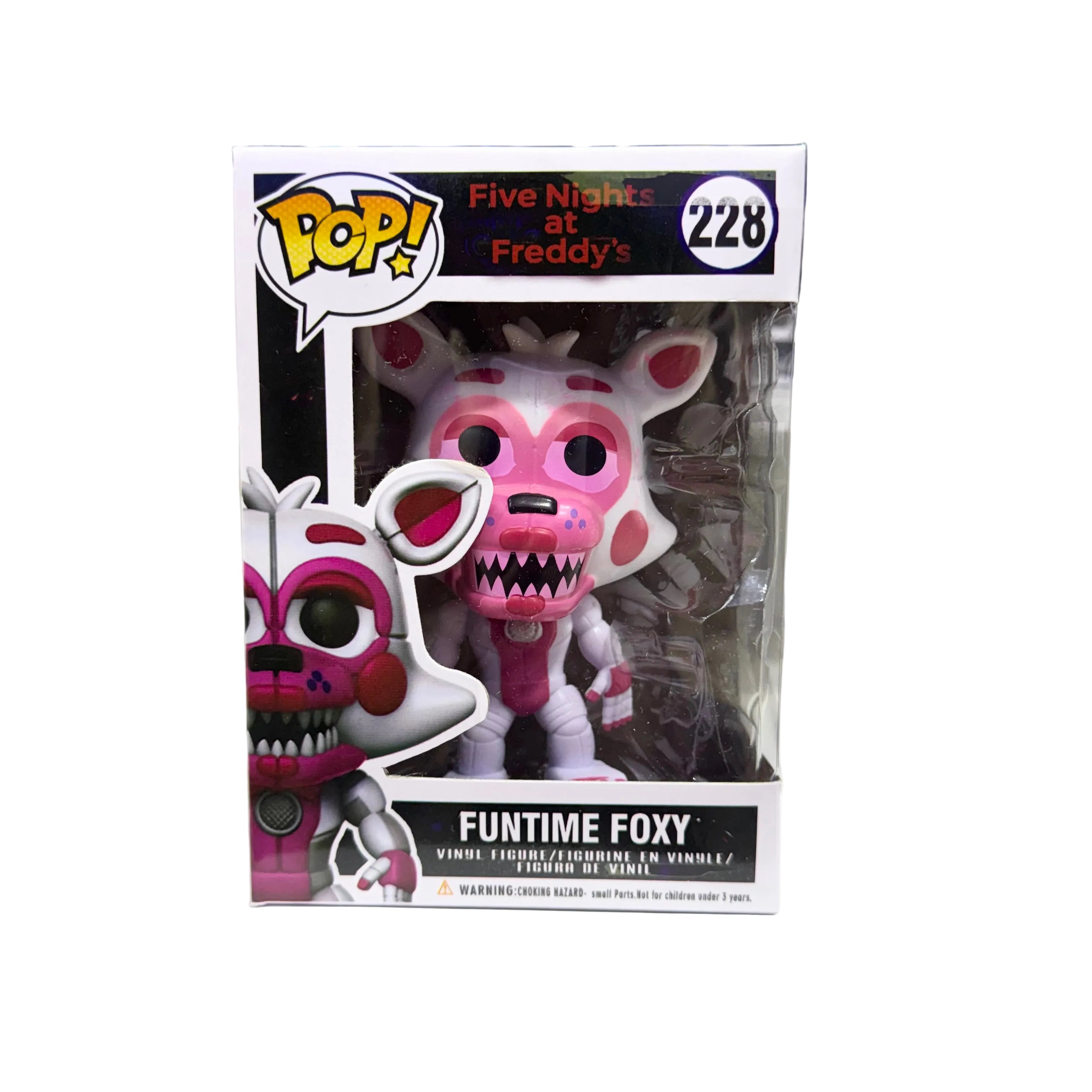 FUNKO POP! FUNTIME FOX - FIVE NIGHTS AT FREDDY'S
