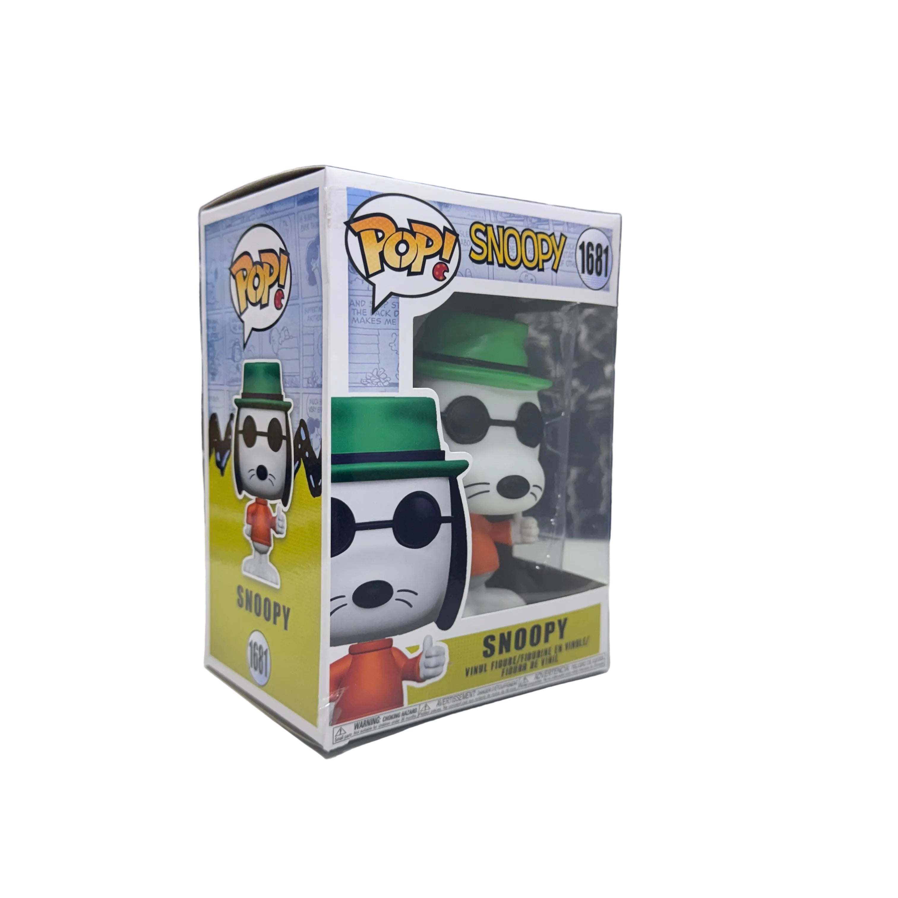 FUNKO POP! SNOOPY 1681