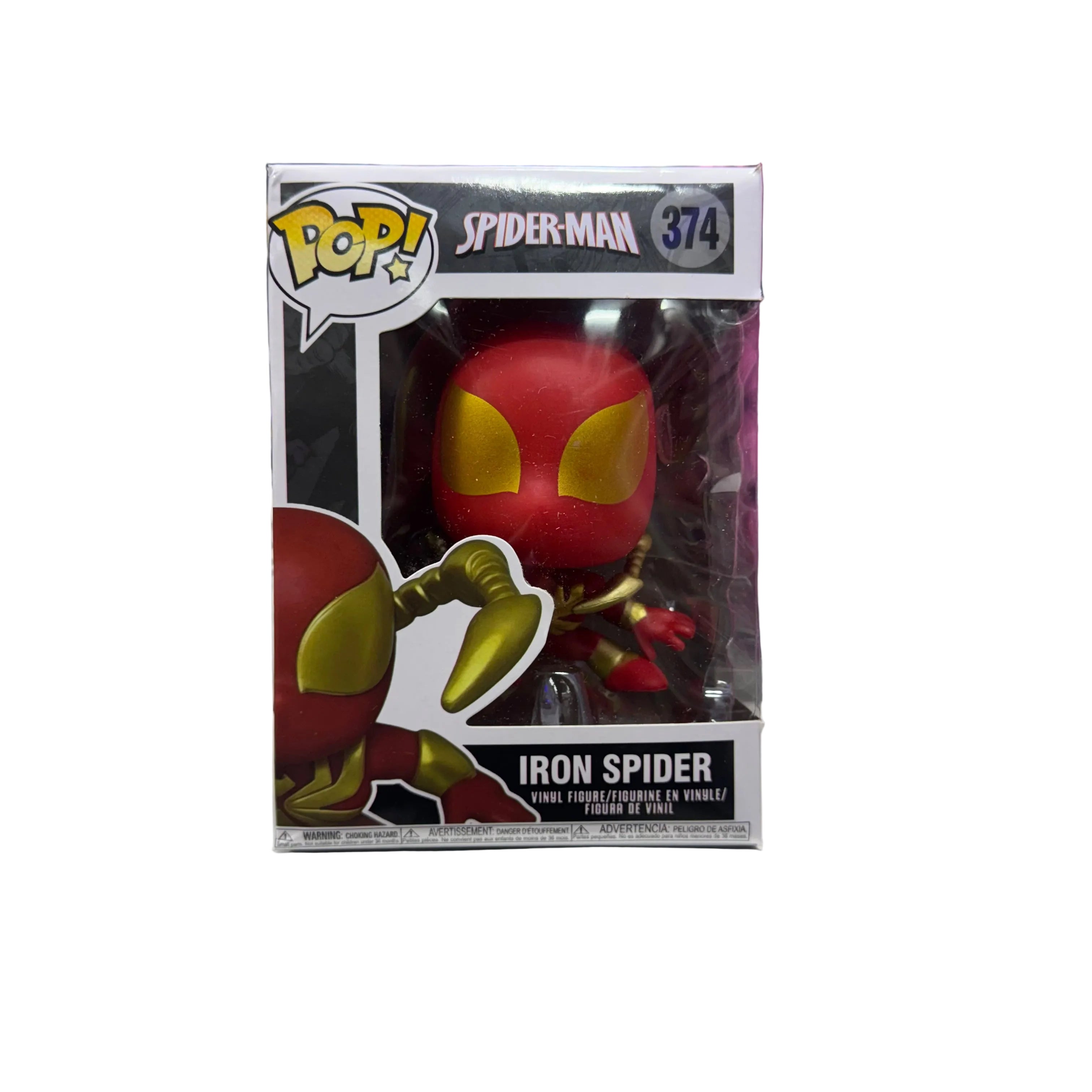 FUNKO POP! HOMEM ARANHA 374 - MARVEL