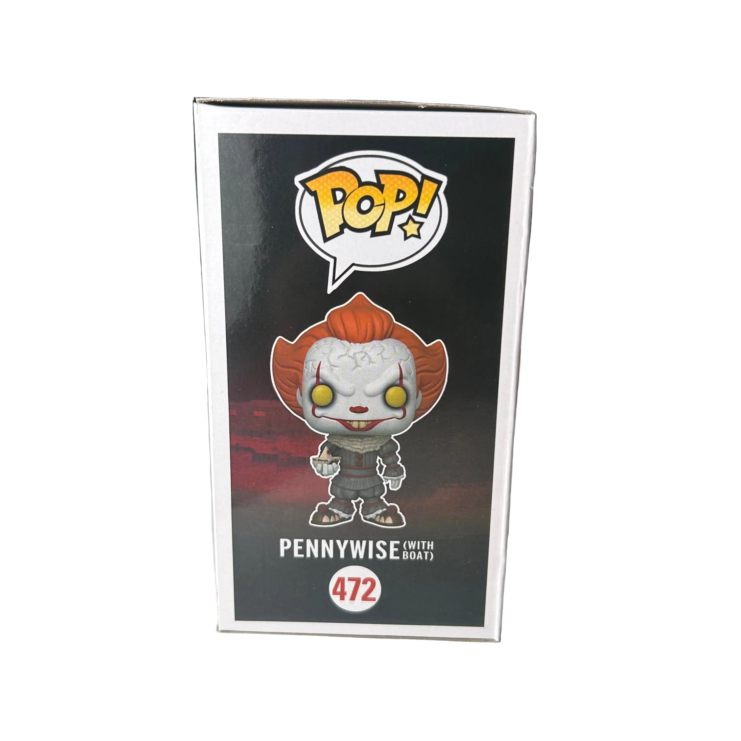 FUNKO POP! PENNYWISE COM BARCO - IT A COISA