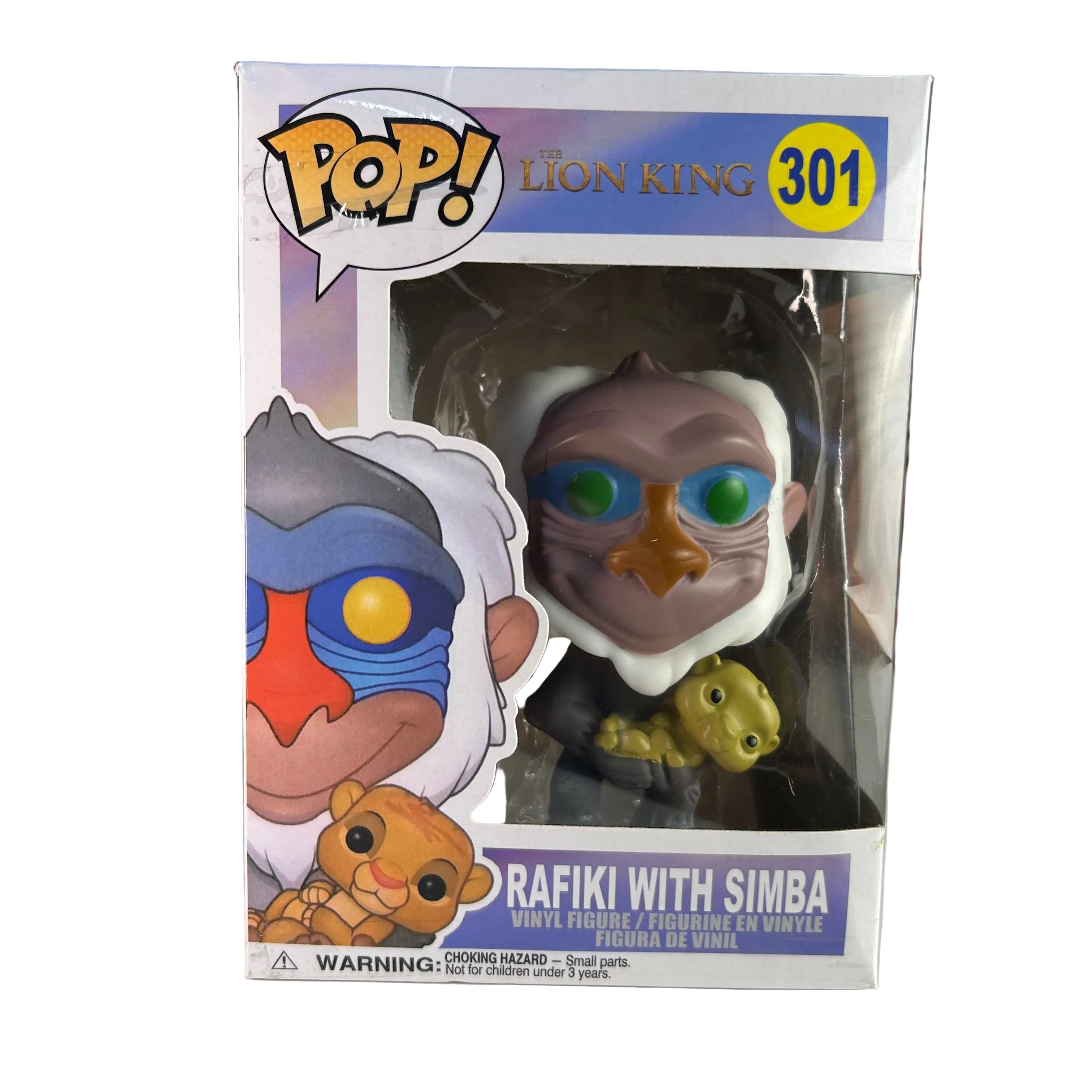 FUNKO POP! RAFIKI - REI LEÃO