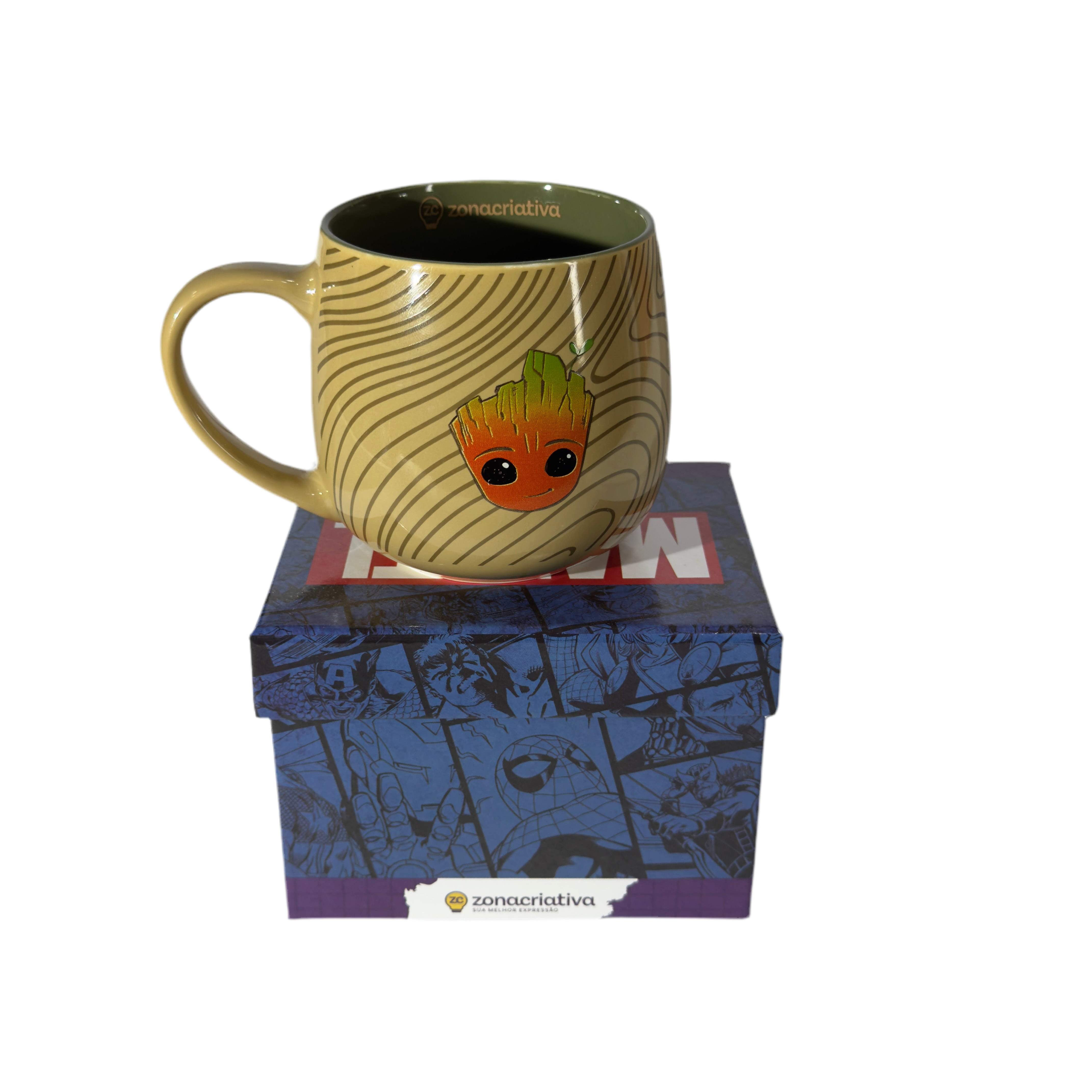 CANECA MAGGIE GROOT - MARVEL