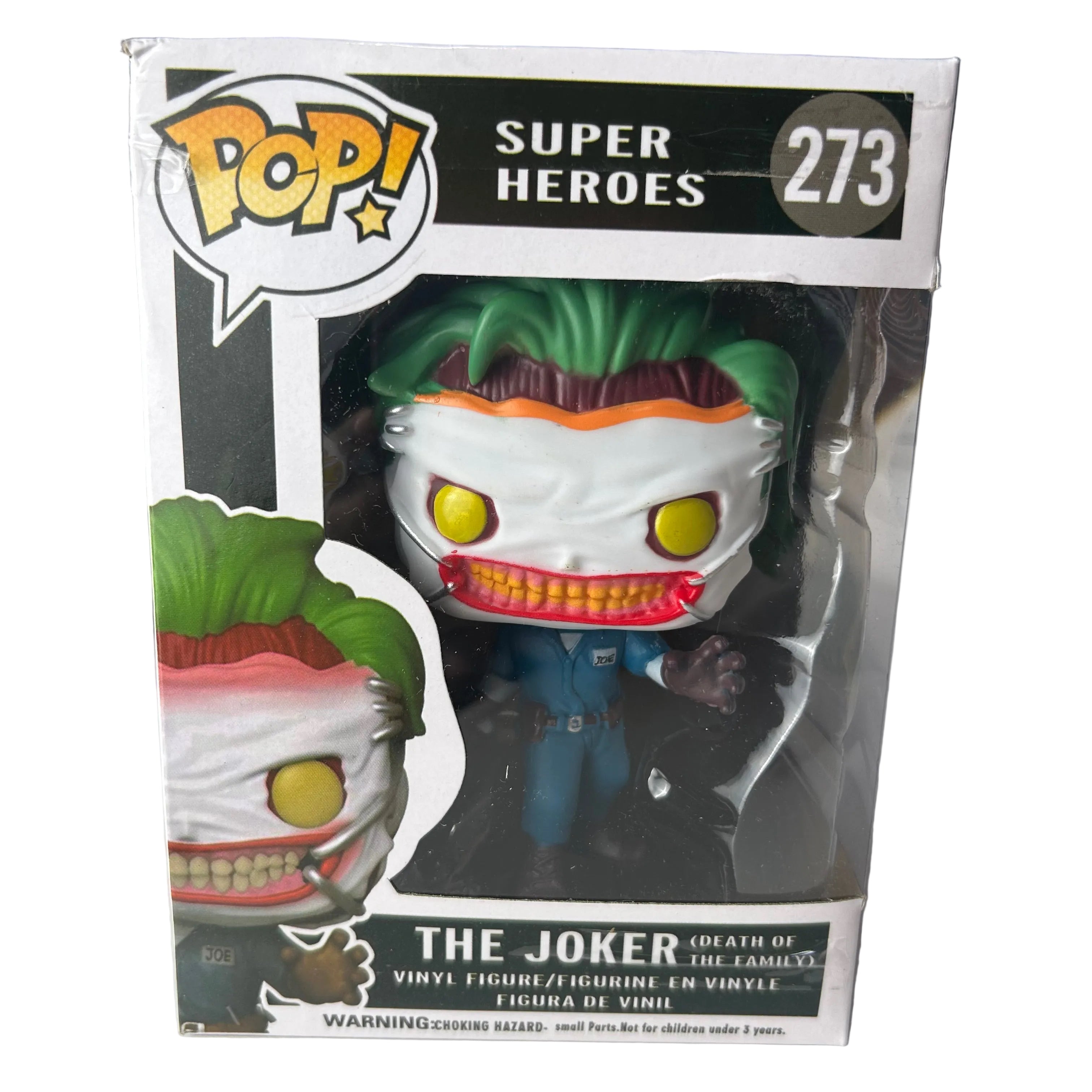FUNKO POP! CORINGA DEATH OF THE FAMILY