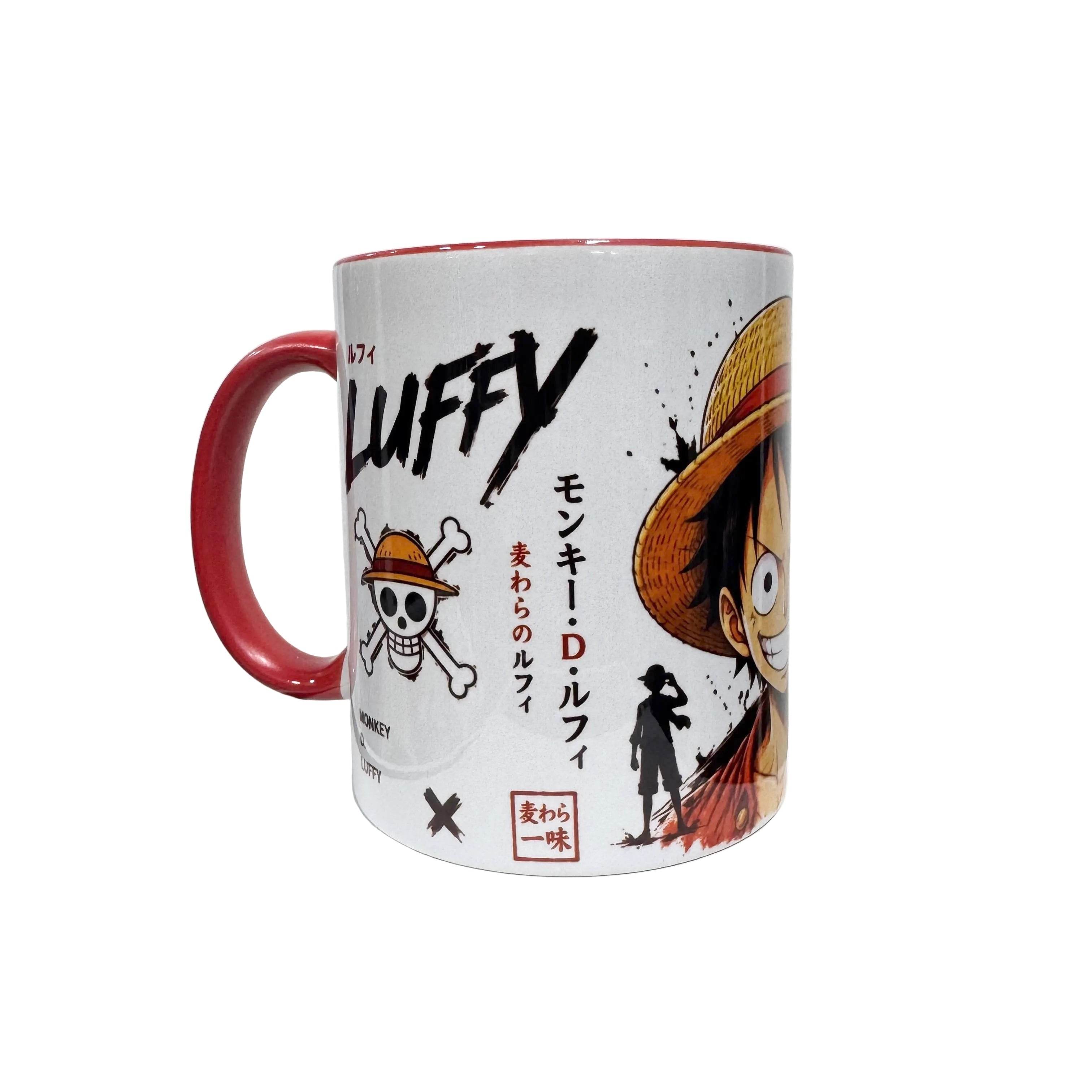 CANECA PREMIUM MONKEY D. LUFFY 325ML - ONE PIECE