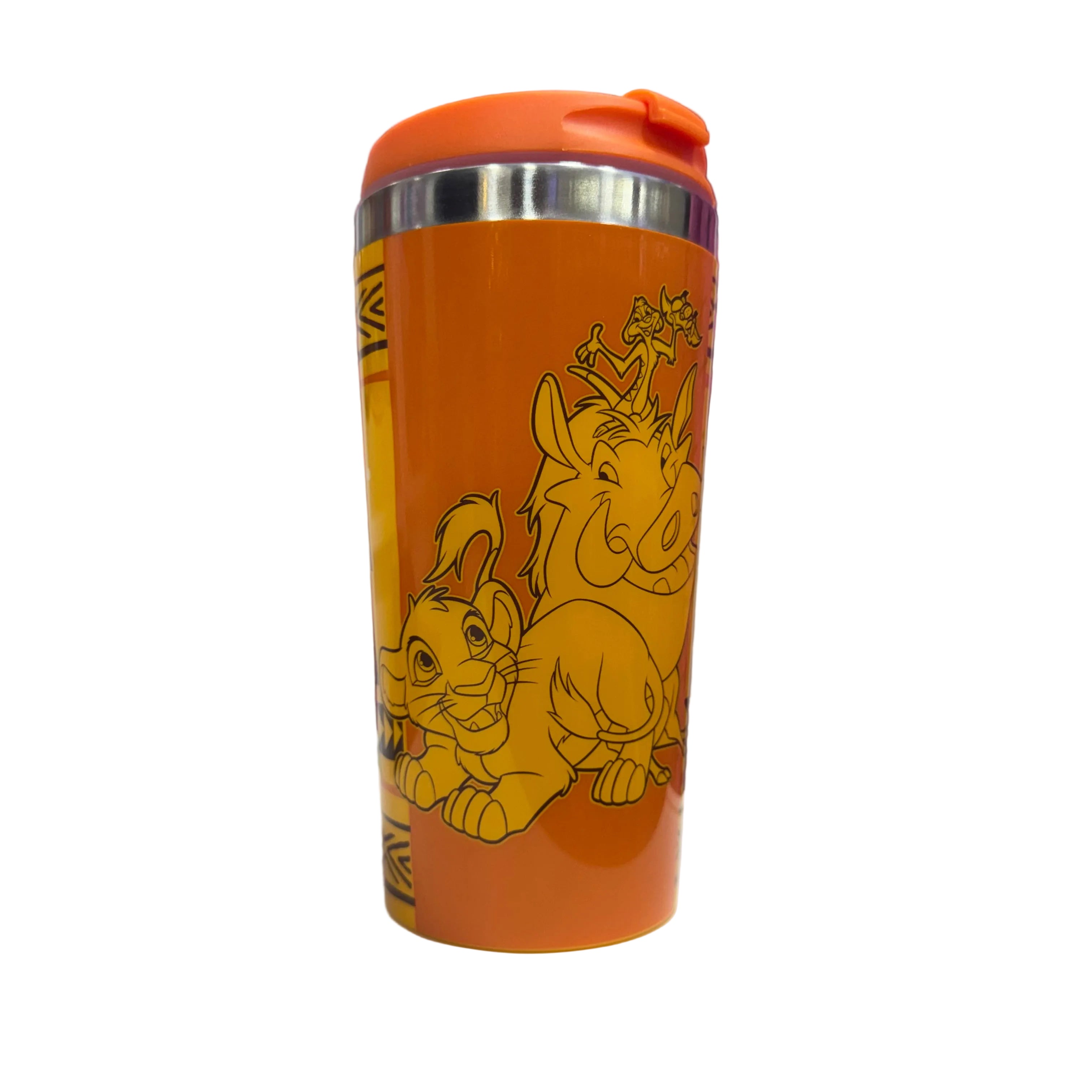 COPO TÉRMICO HAKUNA MATATA 450ML - REI LEÃO