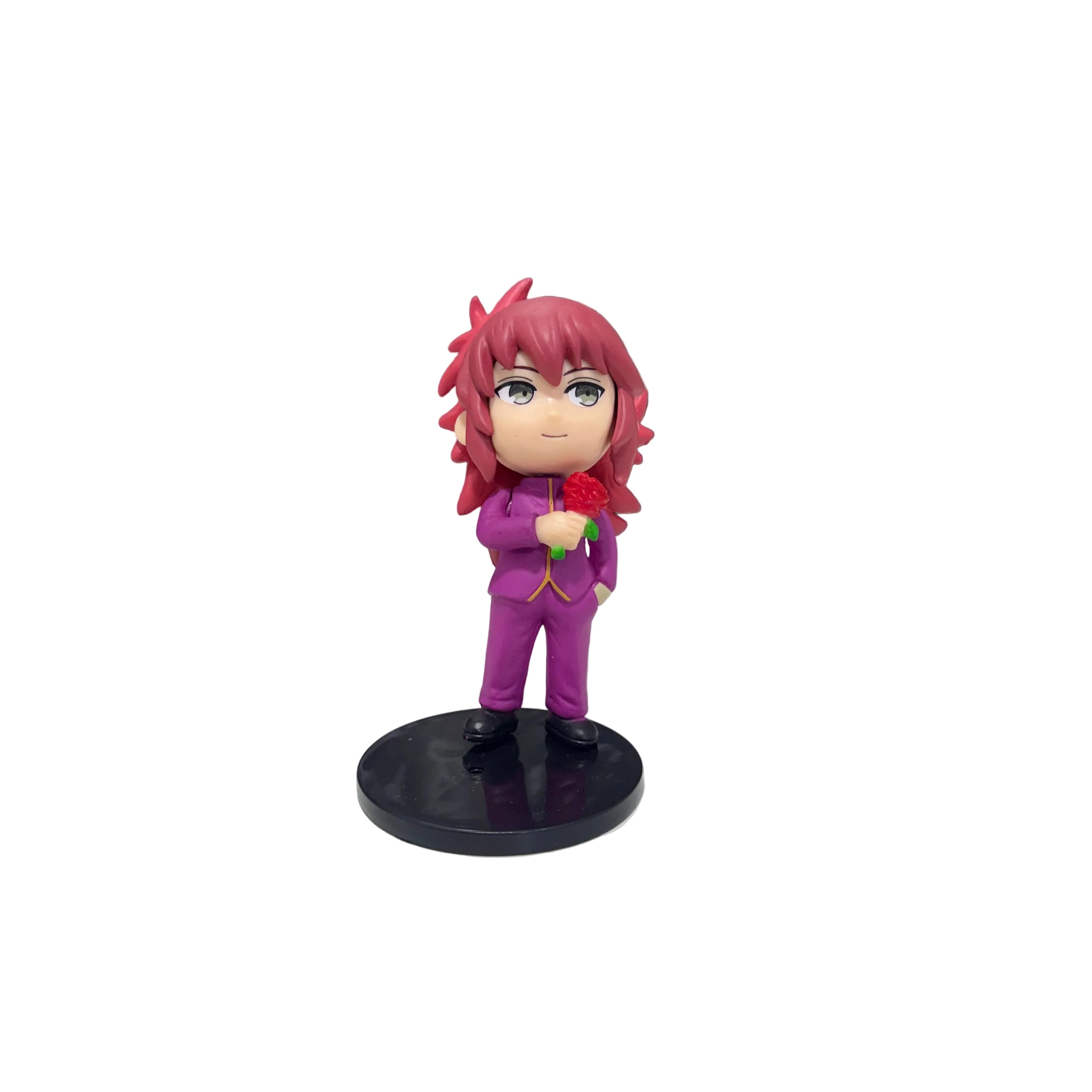 KIT ACTION FIGURE YU YU HAKUSHO - PROTAGONISTAS 10CM