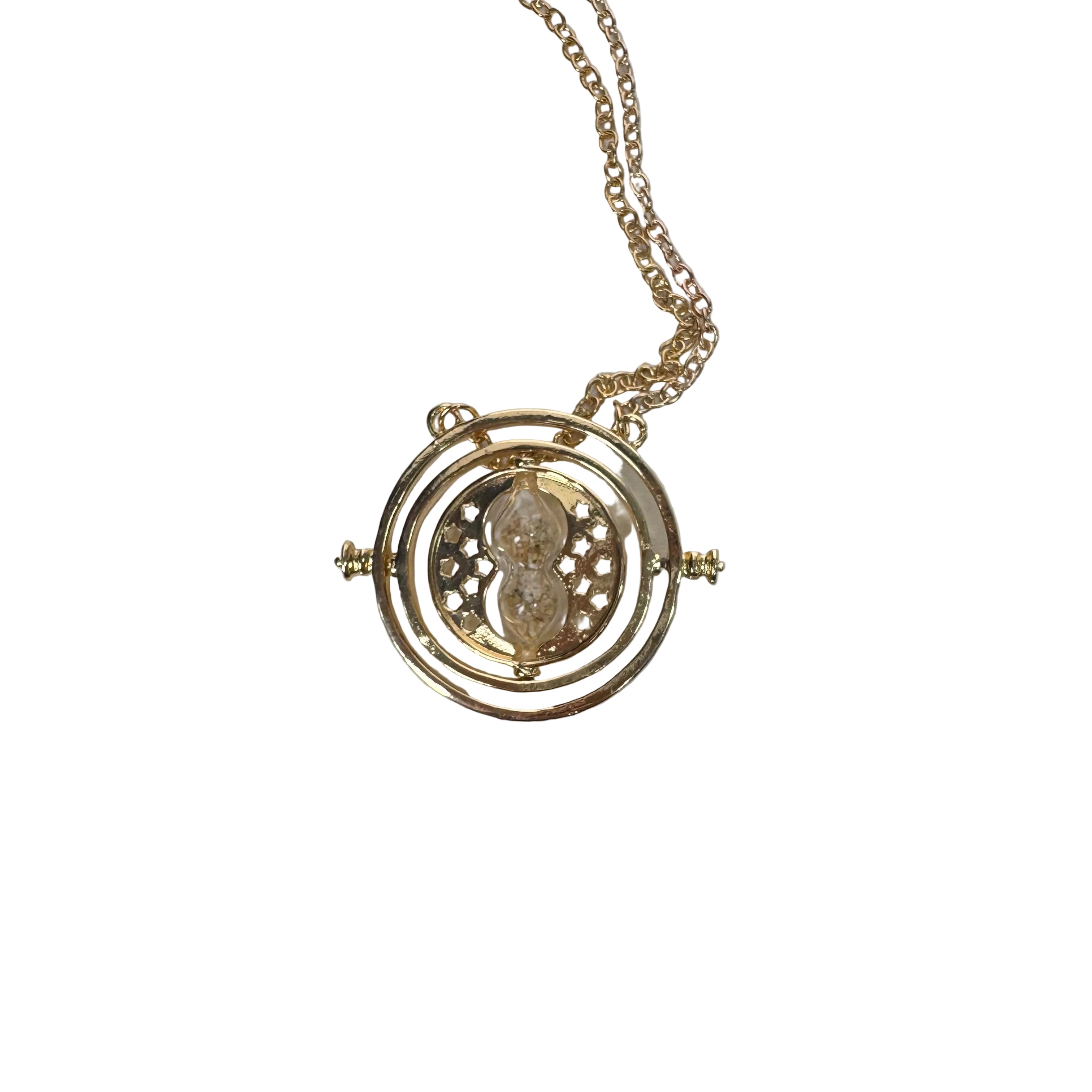 COLAR VIRA TEMPO HERMIONE - HARRY POTTER