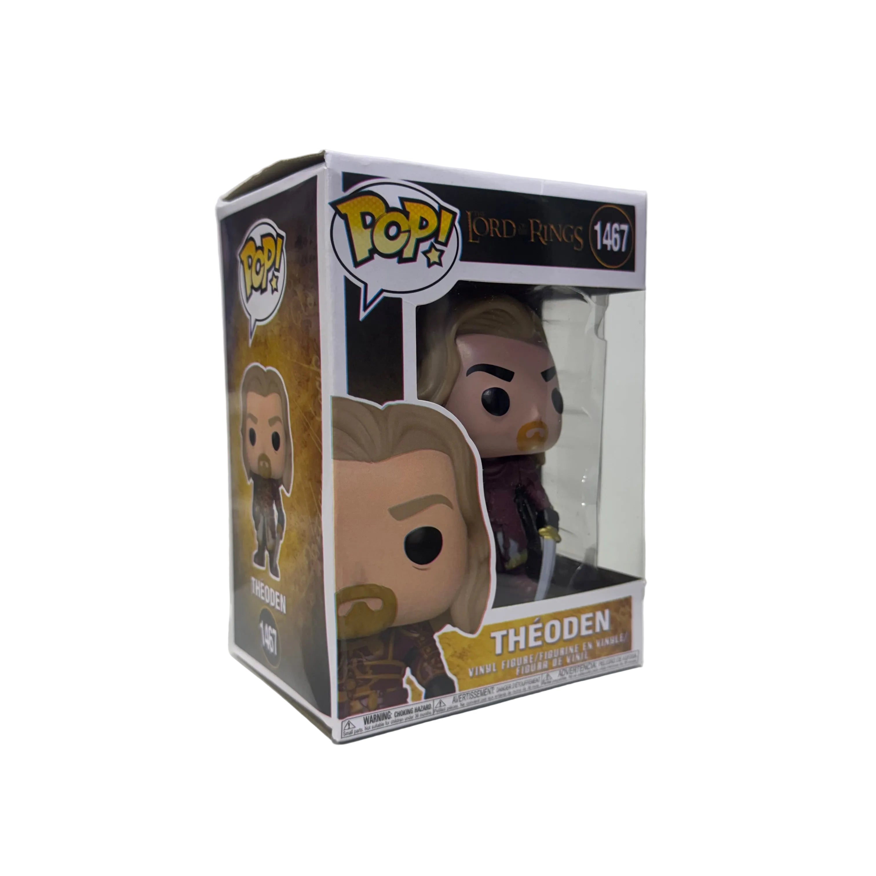 FUNKO POP! THÉODEN - SENHOR DOS ANÉIS