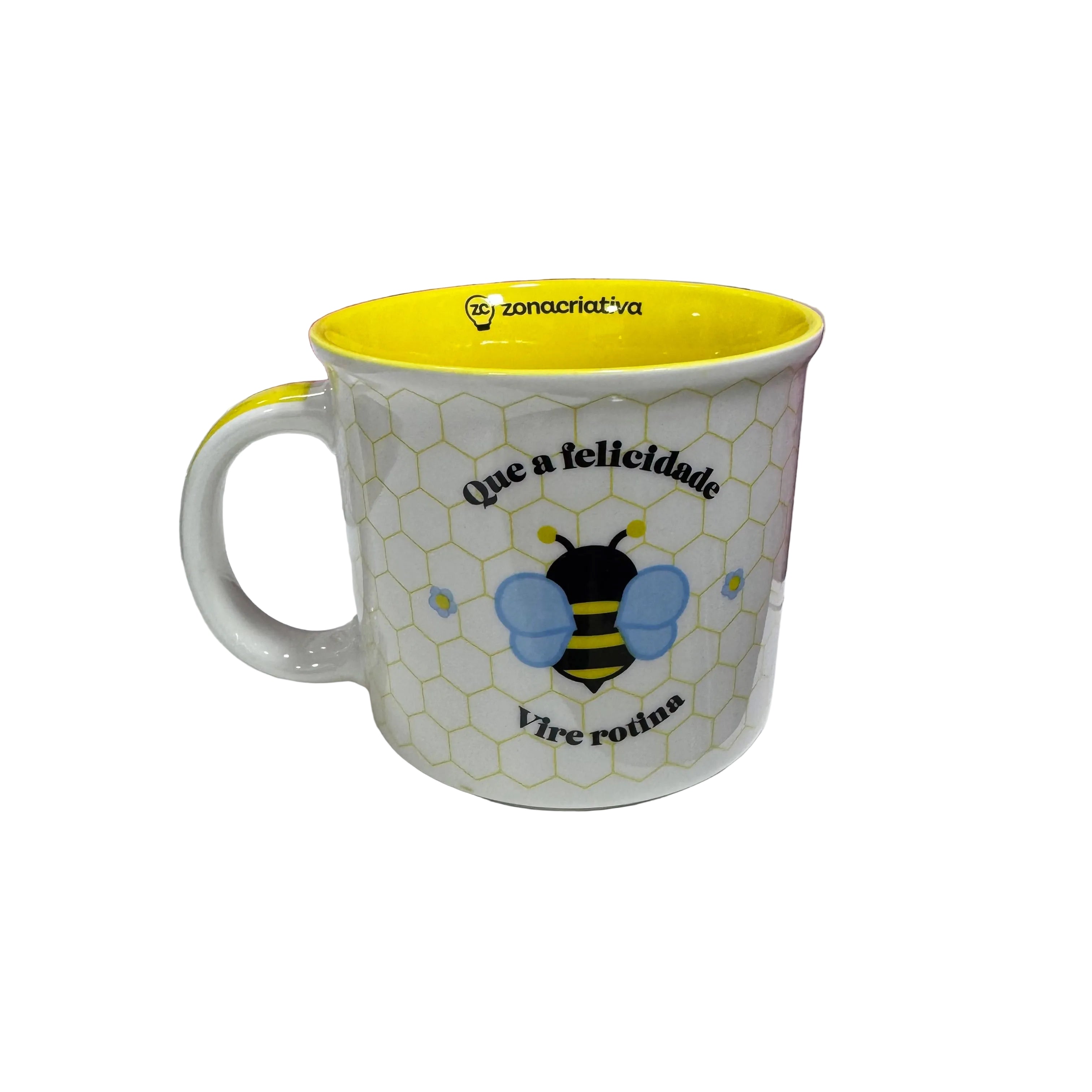 CANECA TOM ABELINHA 350ML - ZONACRIATIVA